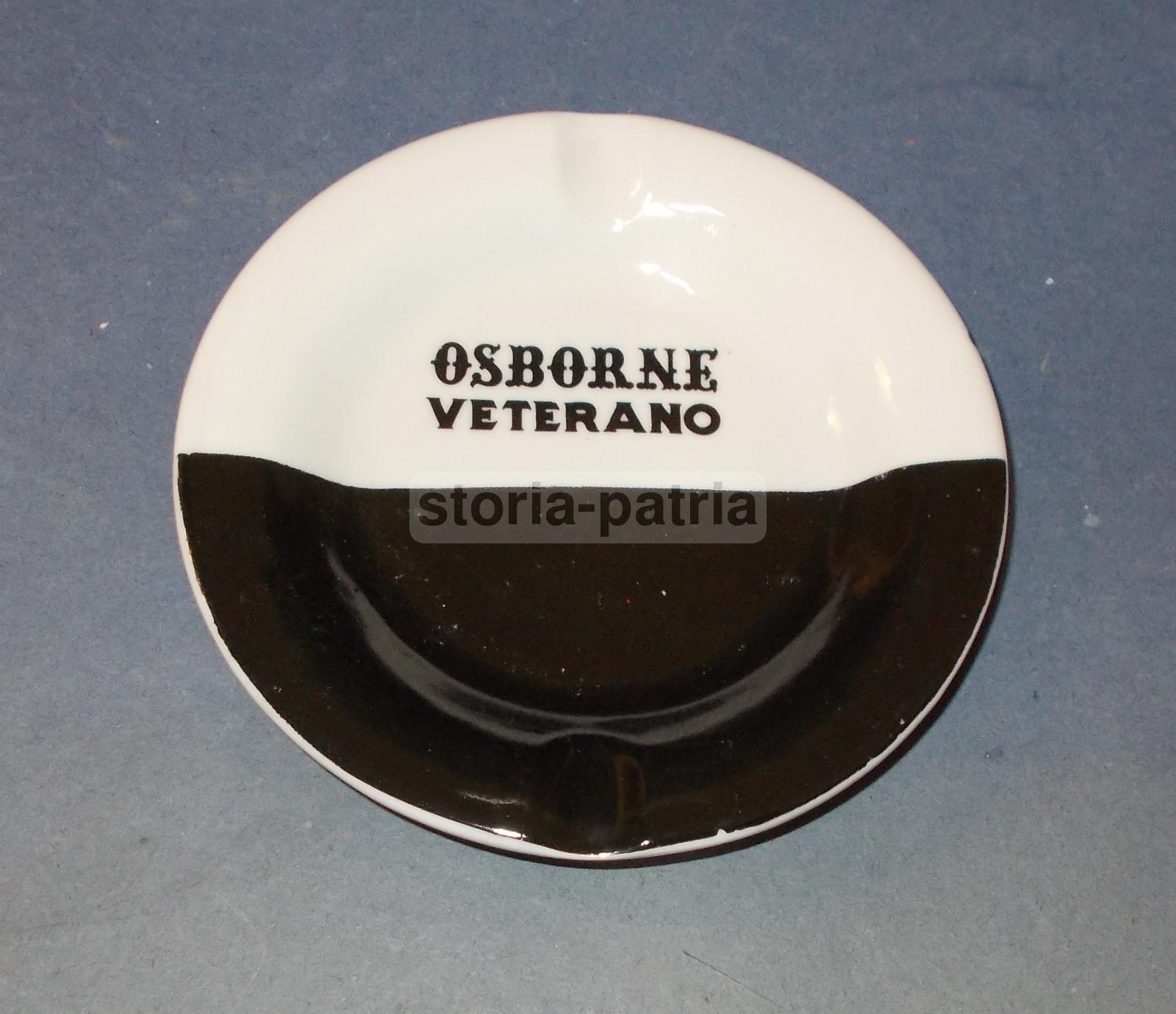 Distilleria, Liquori, Brandy, Veterano, Osborne, Decorativo Piattino Pubblicitario immagine 1