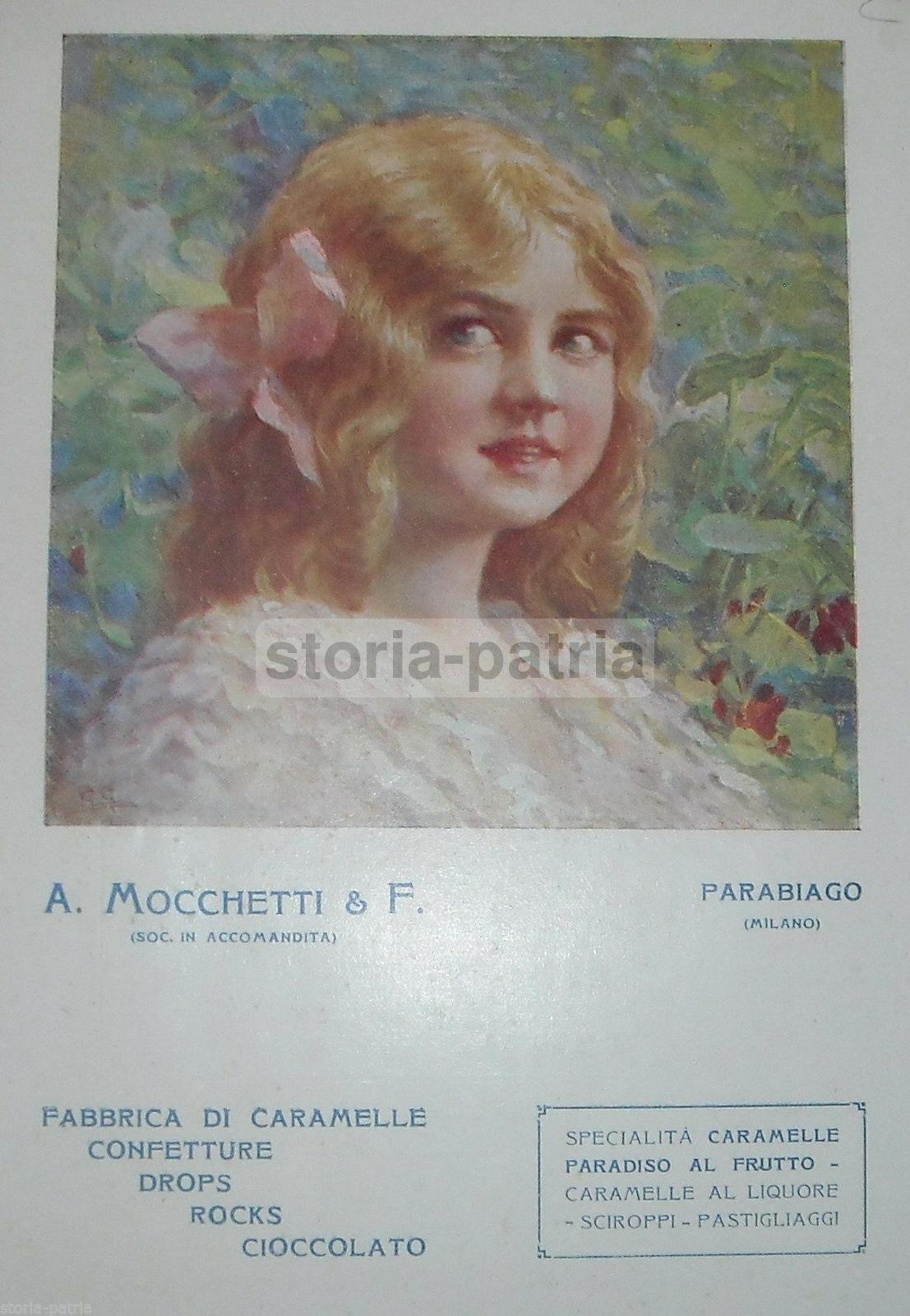 Distilleria, Liquori, Campari, Dolciaria, Mocchetti, Parabiago, Sesto, Caramelle, Drops immagine 1