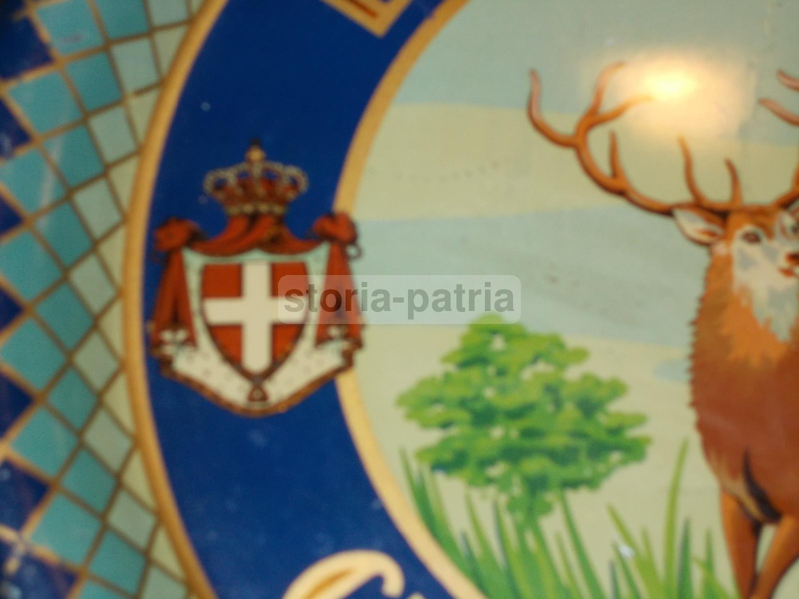 Distilleria, Liquori, Elisir China, Liquore Cervi, Araldica, Pedroni, Pubblicitaria immagine 5