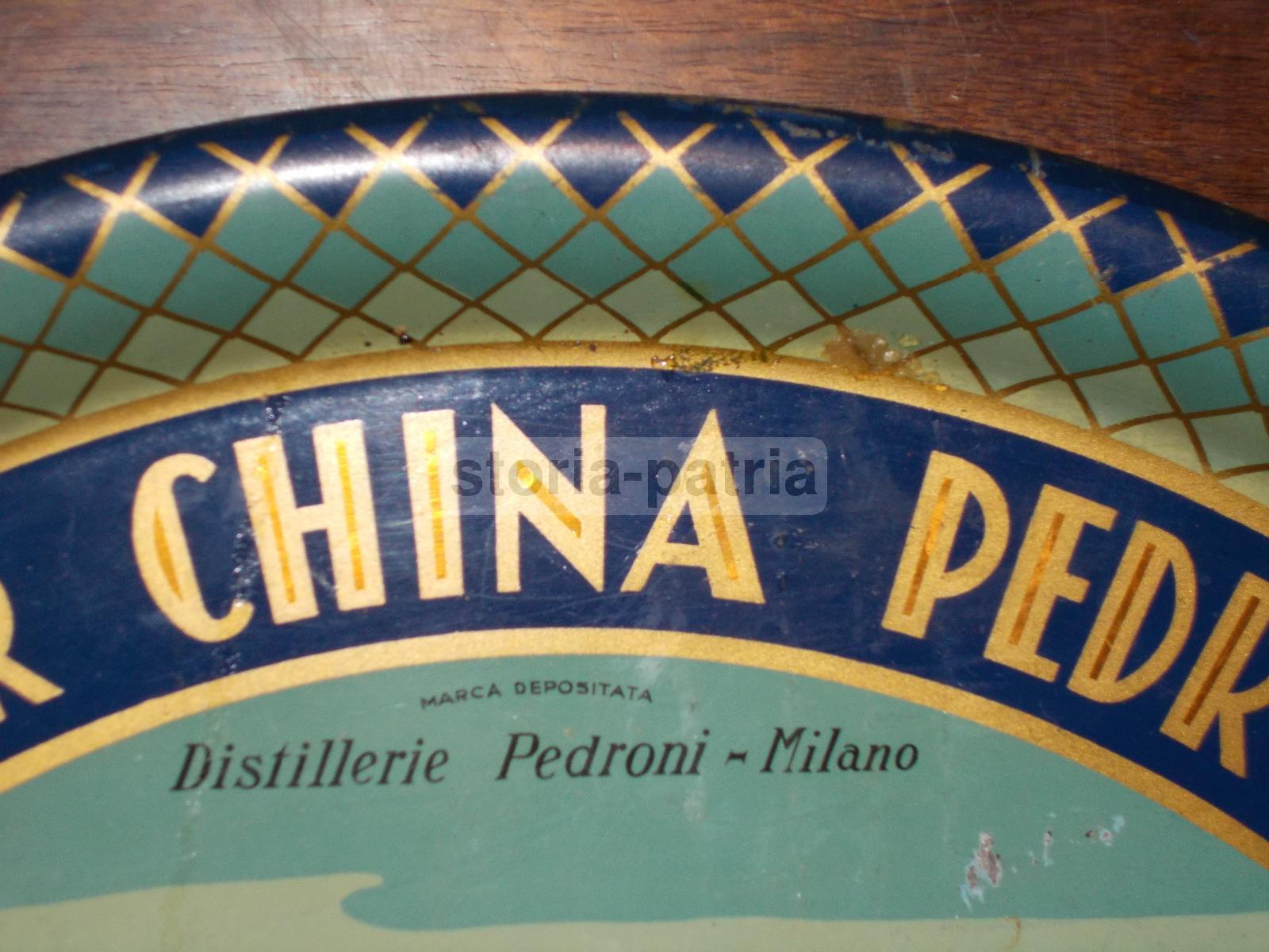 Distilleria, Liquori, Elisir China, Liquore Cervi, Araldica, Pedroni, Pubblicitaria immagine 7