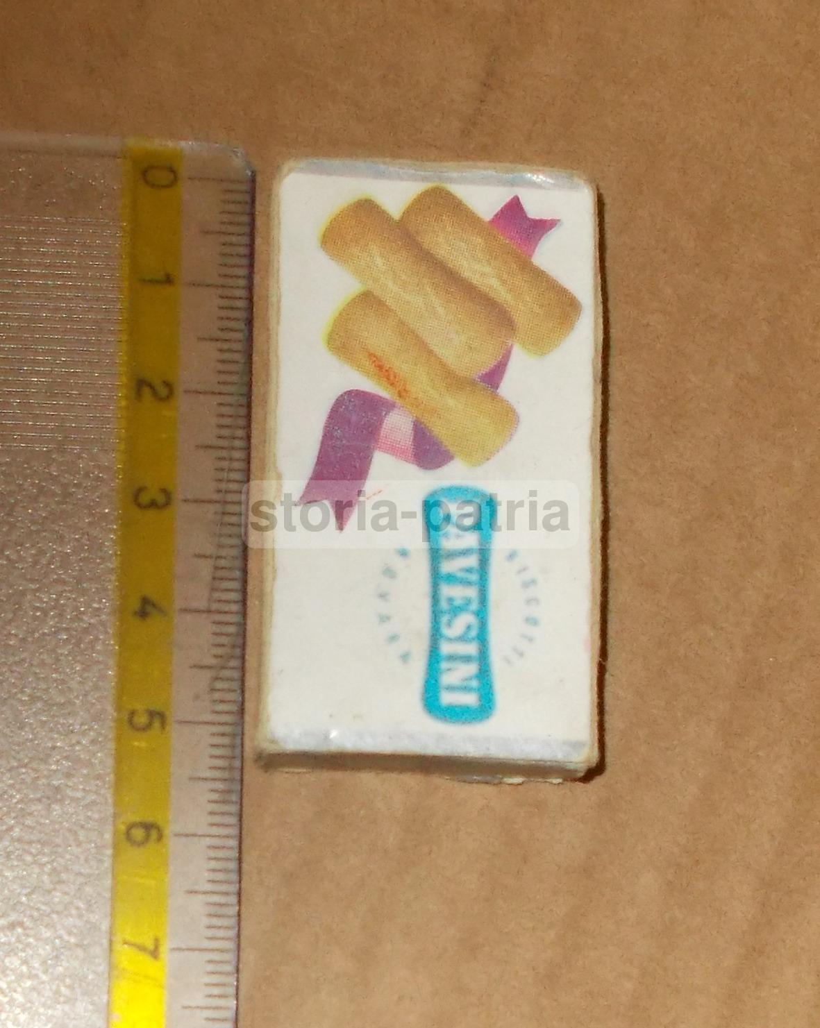 Dolciaria, Biscotti, Pavesini, Novara, Graziosa Scatola Pubblicitaria In Miniatura immagine 1