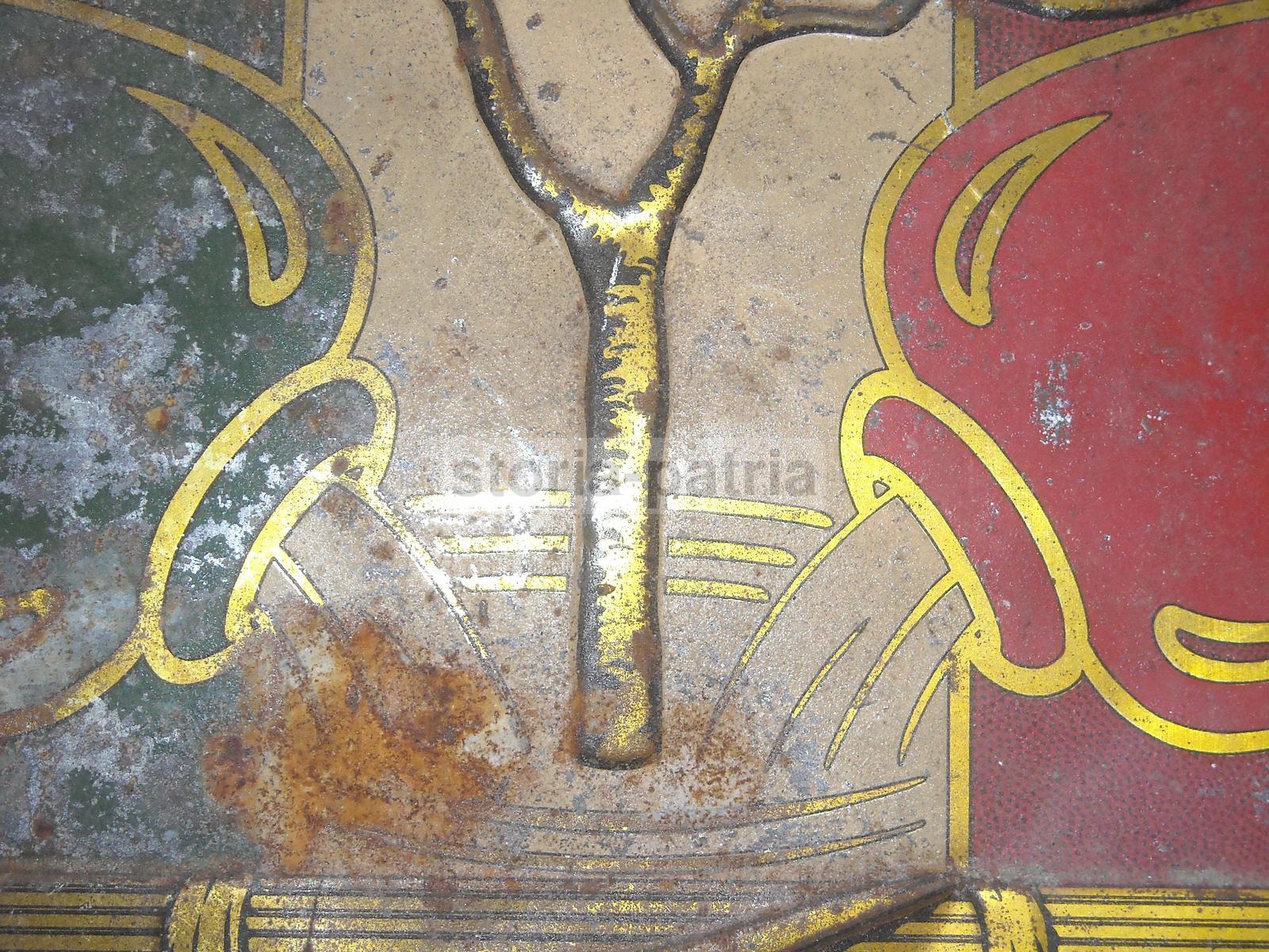 Economia, Cooperazione, Allegoria Araldica, Agricoltura, Piante, Tricolore Italiano immagine 4