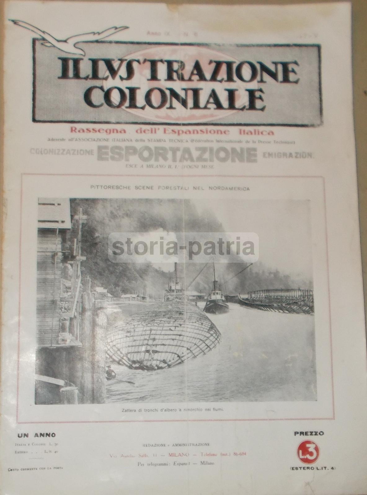 Economia, Esportazione, Colonie, Emigrazione, Americhe, Africa, Grecia, Cavagna, Penne immagine 1