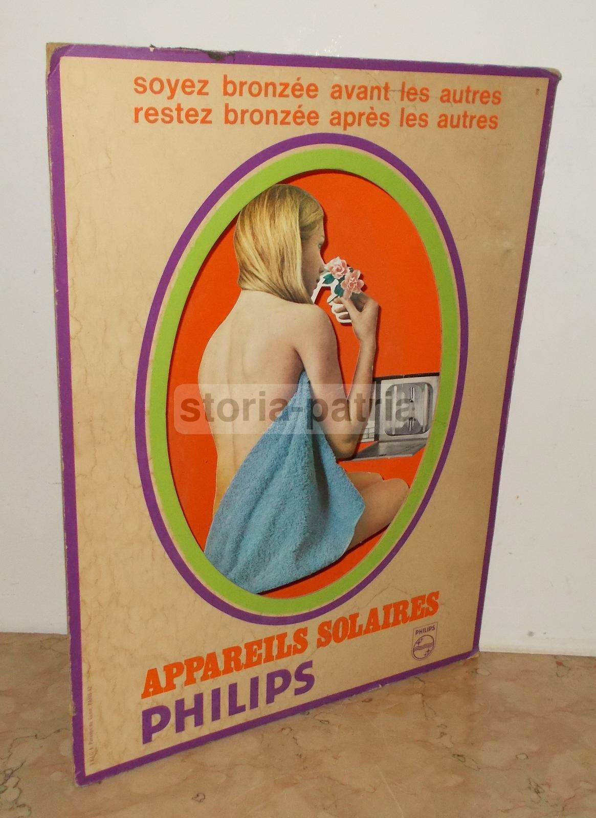 Elettricita, Elettrodomestici, Lampade Solari O Abbronzanti, Pubblicitaria Philips immagine 1