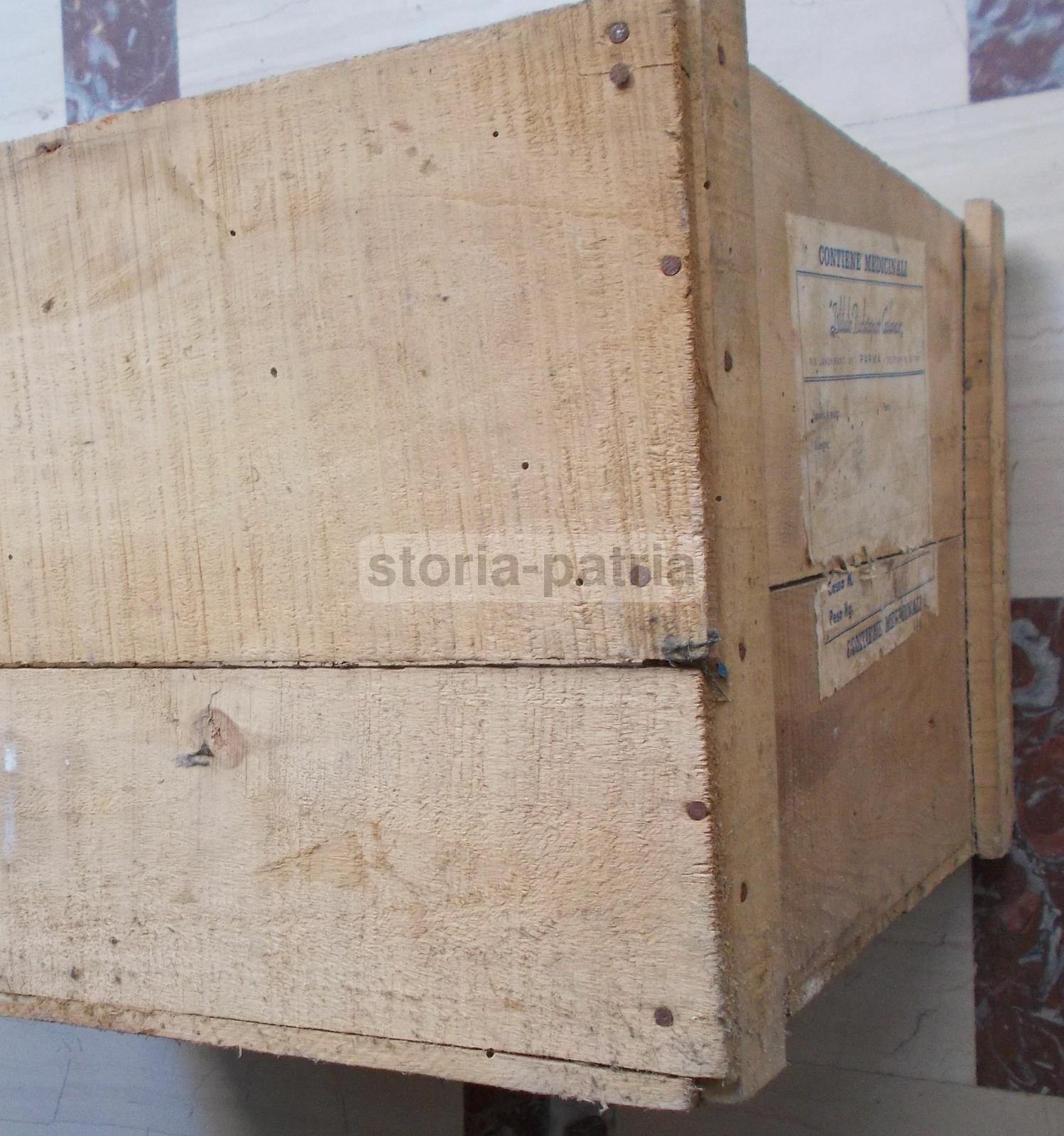 Emilia, Parma, Medicina, Farmaceutica, Cassa Per Medicinali, Carlevaro, Pubblicitaria immagine 4