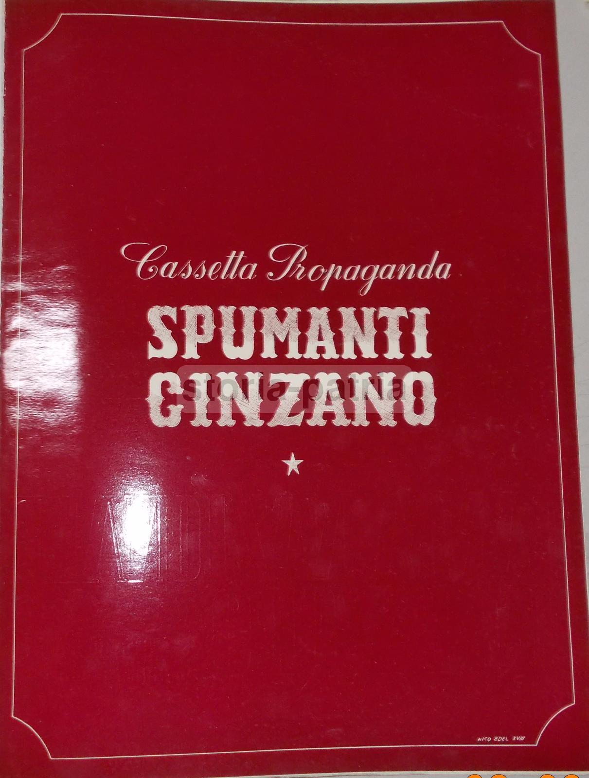 Enologia, Distilleria, Spumanti Cinzano, Artista Nico Edel, Banca Bnl, Pubblicitaria immagine 1
