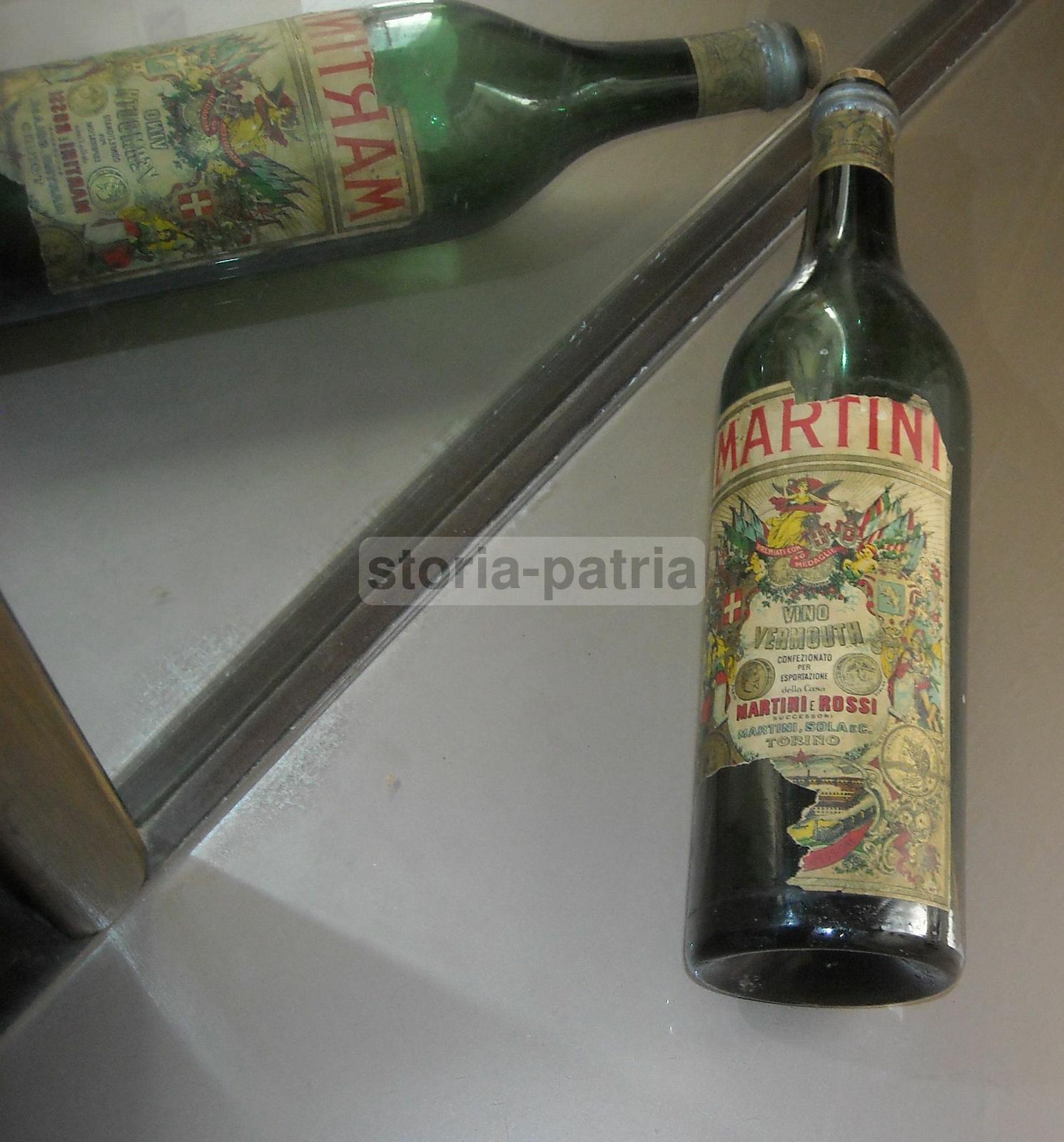 Enologia, Liquori, Vino, Vermouth, Martini, Rossi, Torino, Araldica, Savoia, Pubblicita immagine 2