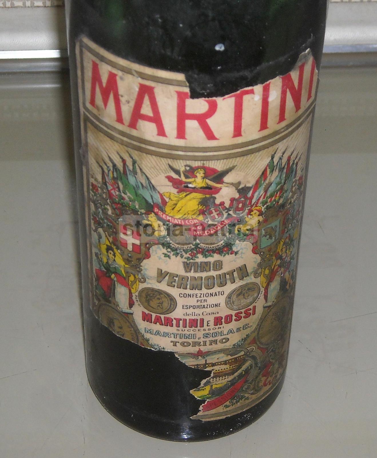 Enologia, Liquori, Vino, Vermouth, Martini, Rossi, Torino, Araldica, Savoia, Pubblicita immagine 5