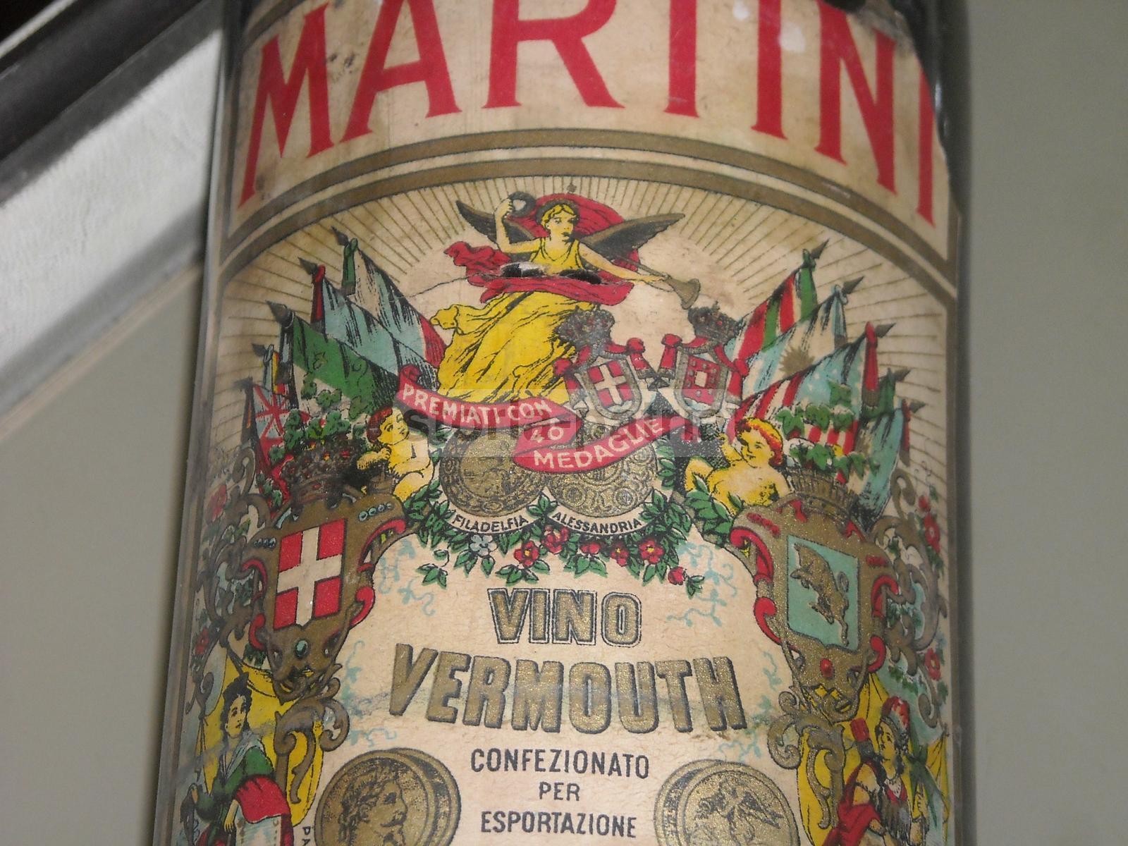 Enologia, Liquori, Vino, Vermouth, Martini, Rossi, Torino, Araldica, Savoia, Pubblicita immagine 6
