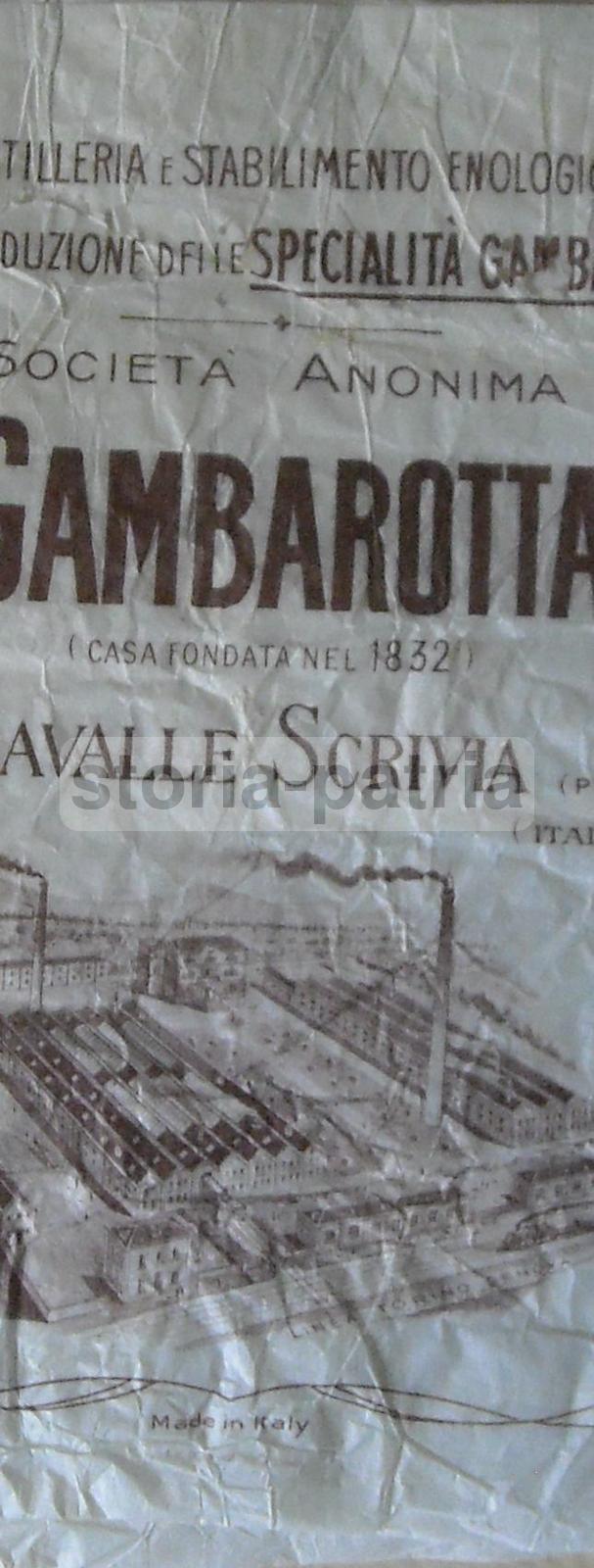 Enologia, Piemonte, Serravalle Scrivia, Distilleria Gambarotta, Stabilimento E Treno immagine 1