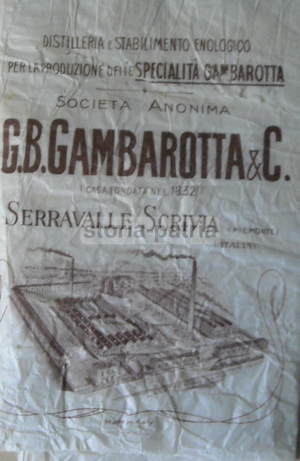Enologia, Piemonte, Serravalle Scrivia, Distilleria Gambarotta, Stabilimento E Treno immagine 2