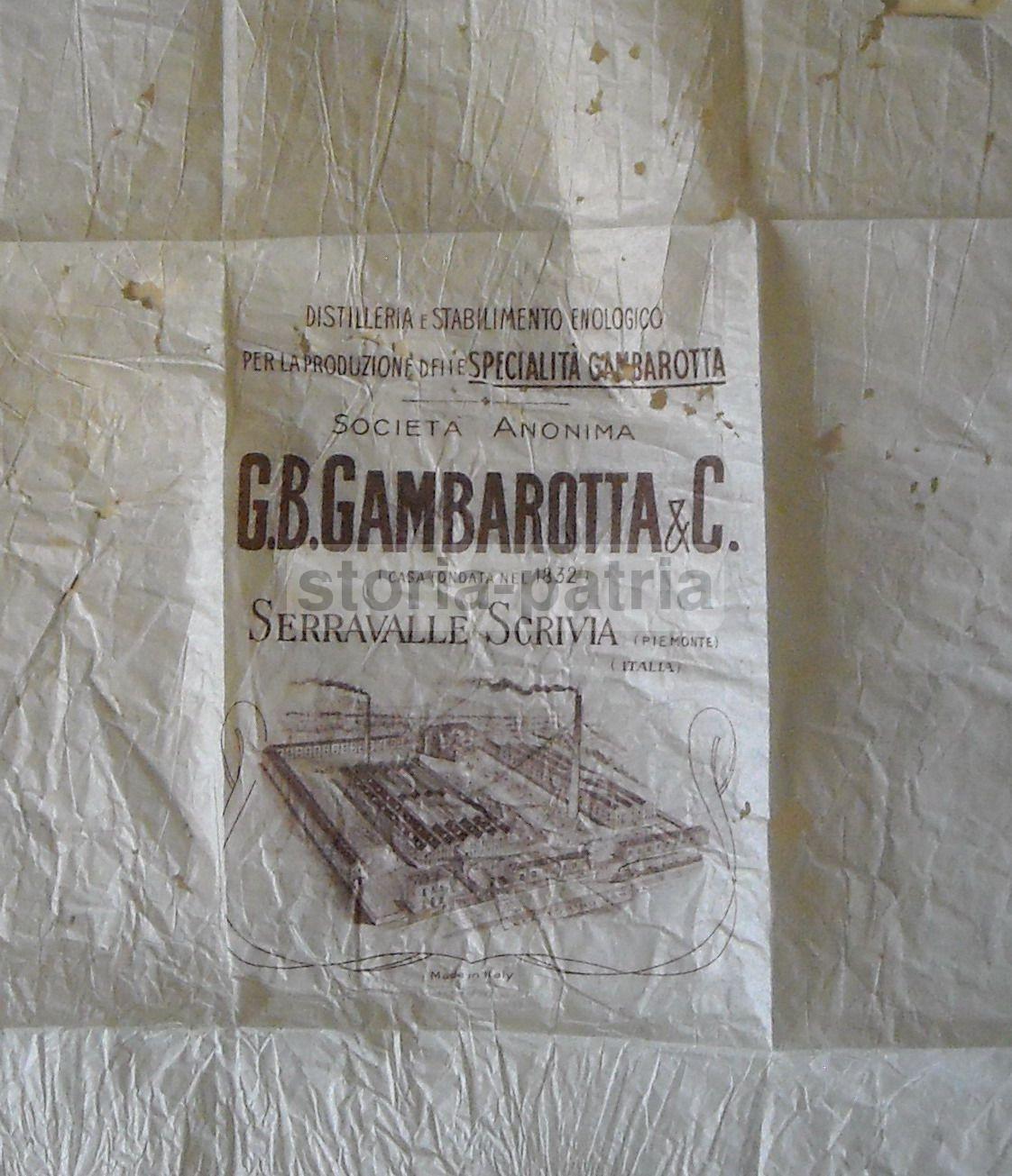Enologia, Piemonte, Serravalle Scrivia, Distilleria Gambarotta, Stabilimento E Treno immagine 3