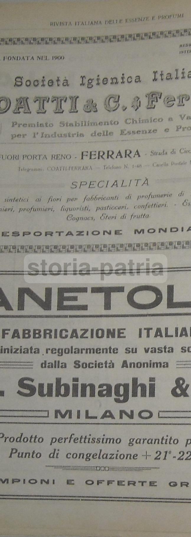 Essenze, Profumi, Botanica, Erboristeria, Sanremo, Mina, Ferrara, Coatti, Subinaghi, 900 immagine 2