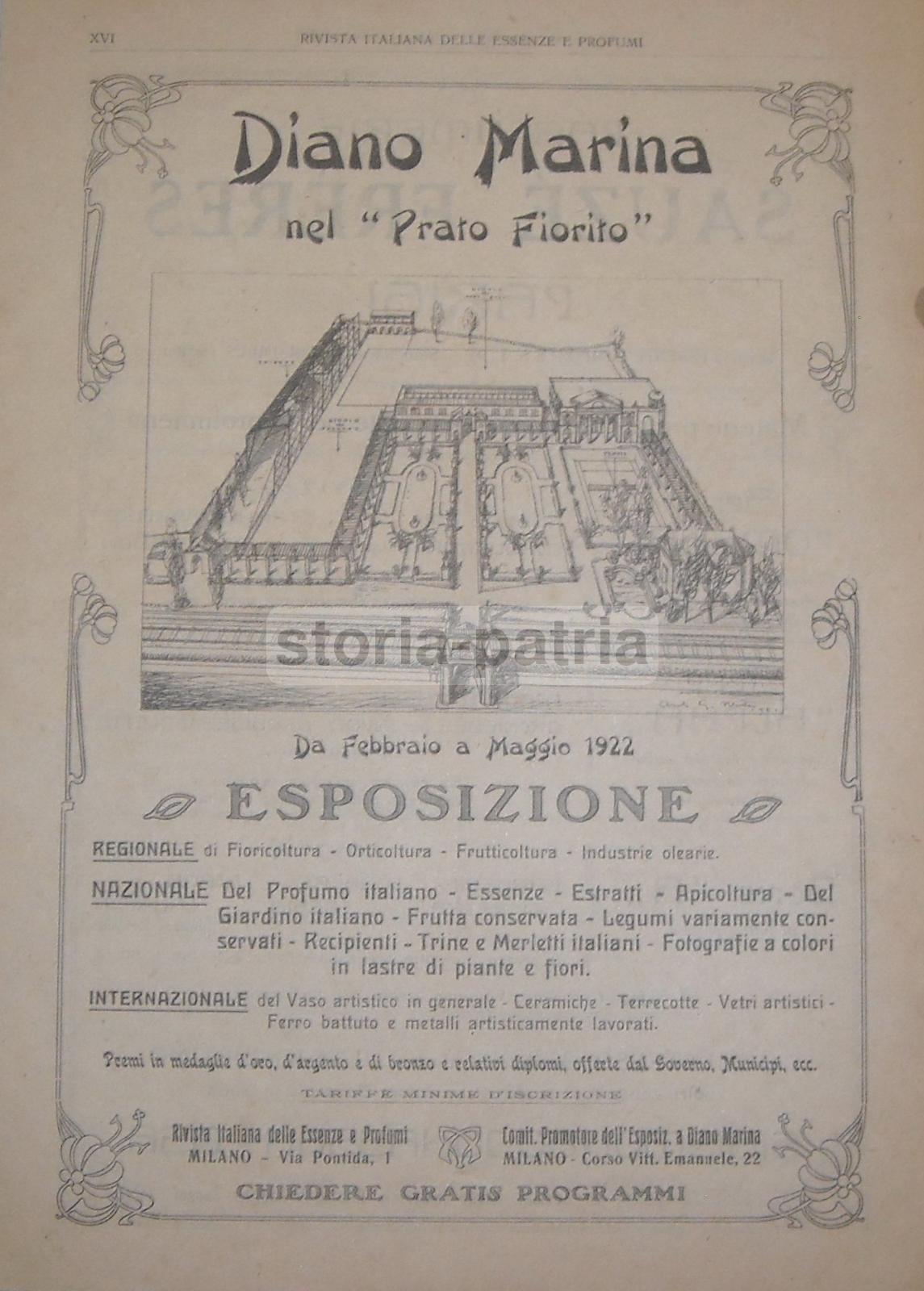 Essenze, Profumi, Sauze, Botanica, Erboristeria, Diano Marina, Prato Fiorito, Mostra immagine 1