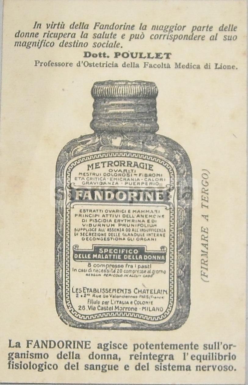 Farmacia, Medicina, Ostetricia, Ginecologia, Metrorragie, Chatelain, Fandorine, Poullet immagine 1