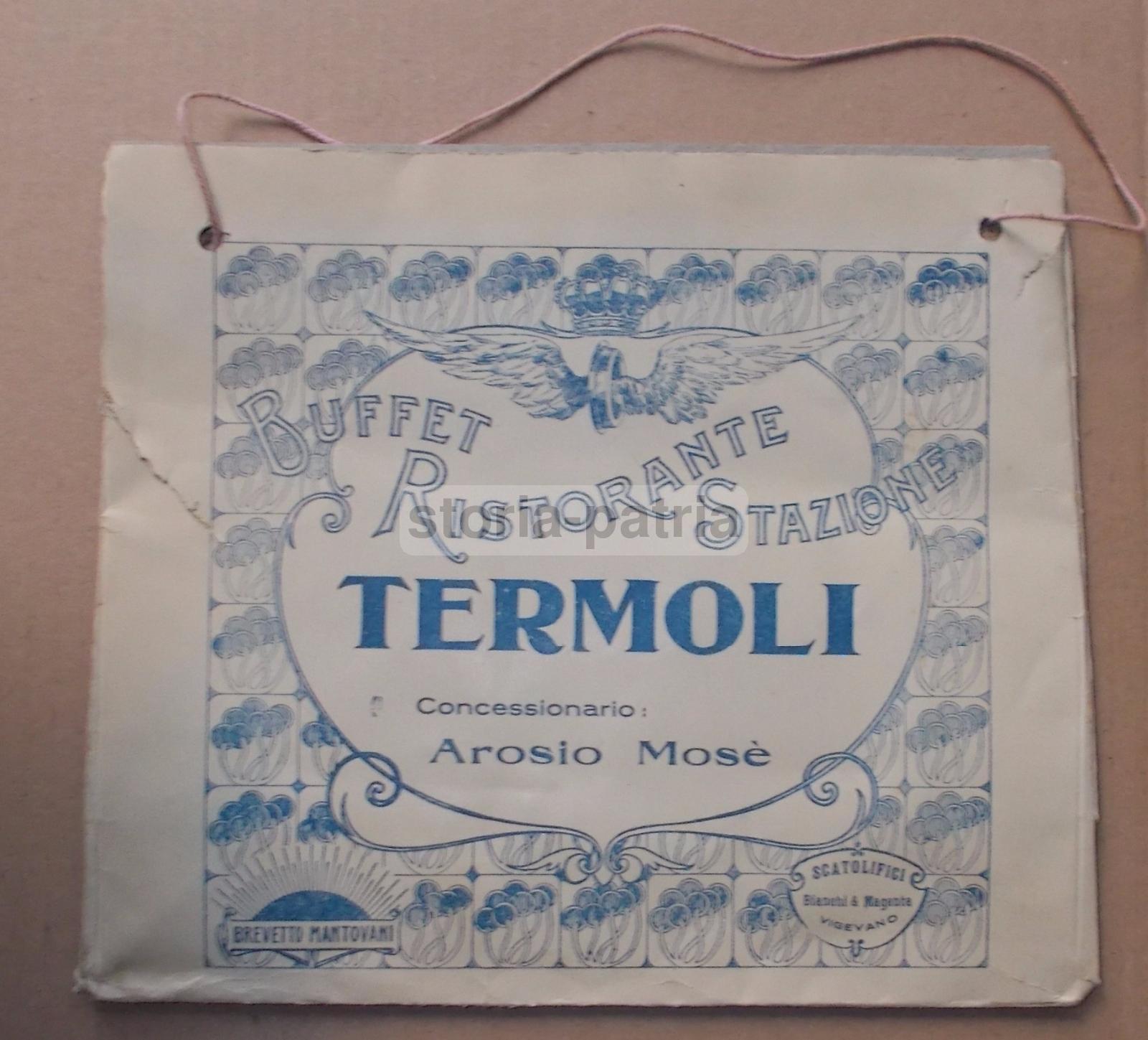 Ferrovie, Stazione Ferroviaria, Cucina, Ristorante, Termoli, Vigevano, Arosio Mose immagine 1