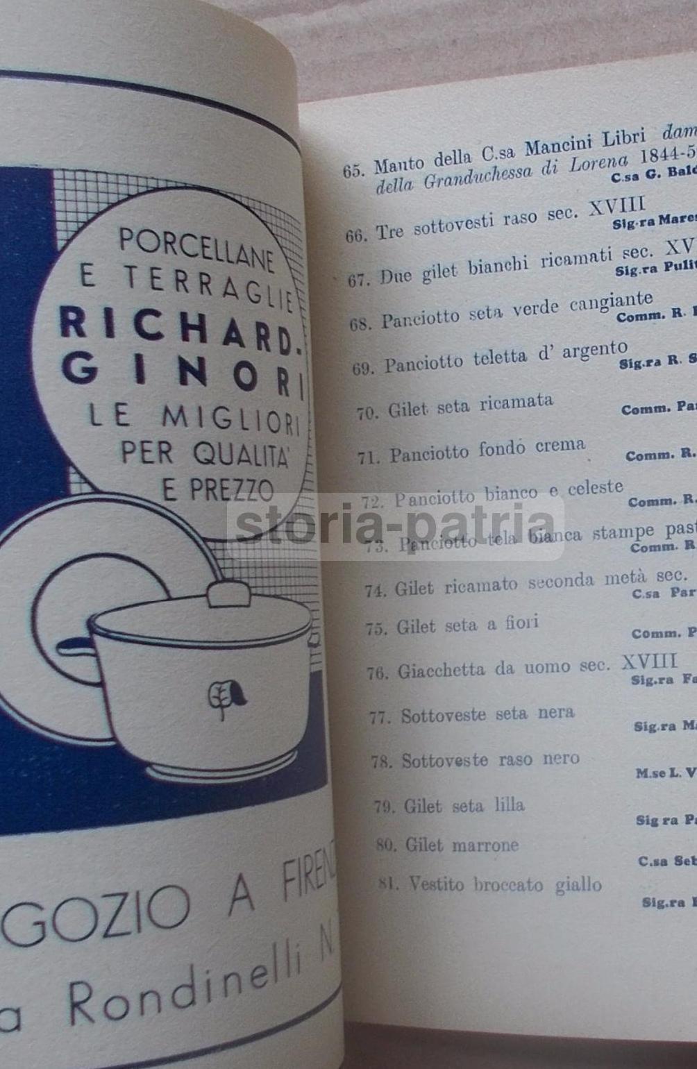 Firenze, Moda, Esposizione Di Abiti E Accessori d'Epoca, Maschere, Nobilta Toscana immagine 4