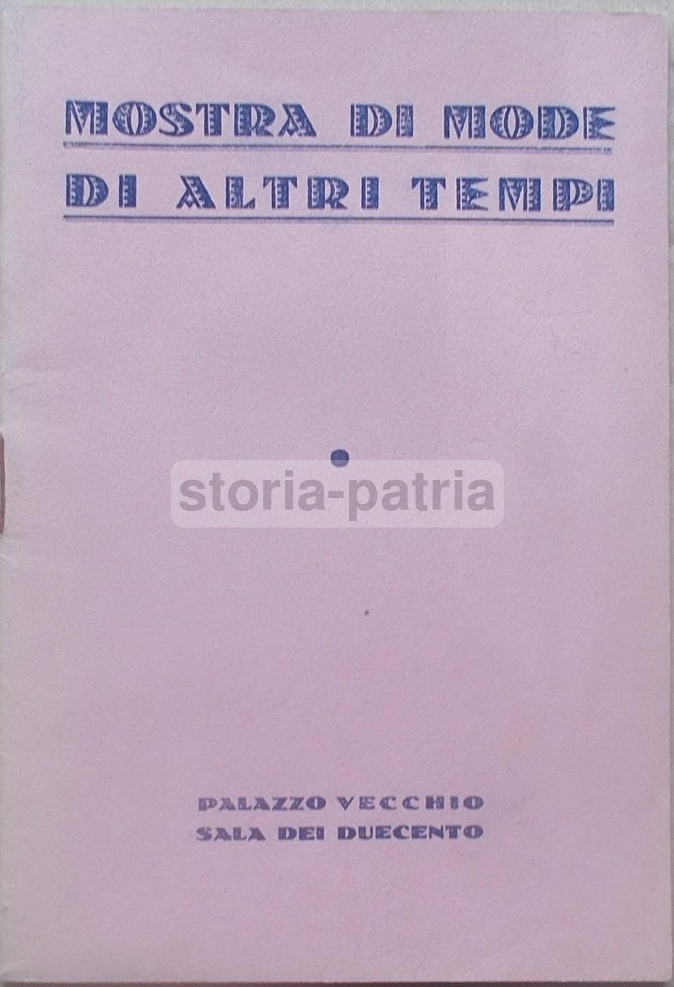 Firenze, Moda, Esposizione Di Abiti E Accessori d'Epoca, Maschere, Nobilta Toscana immagine 6