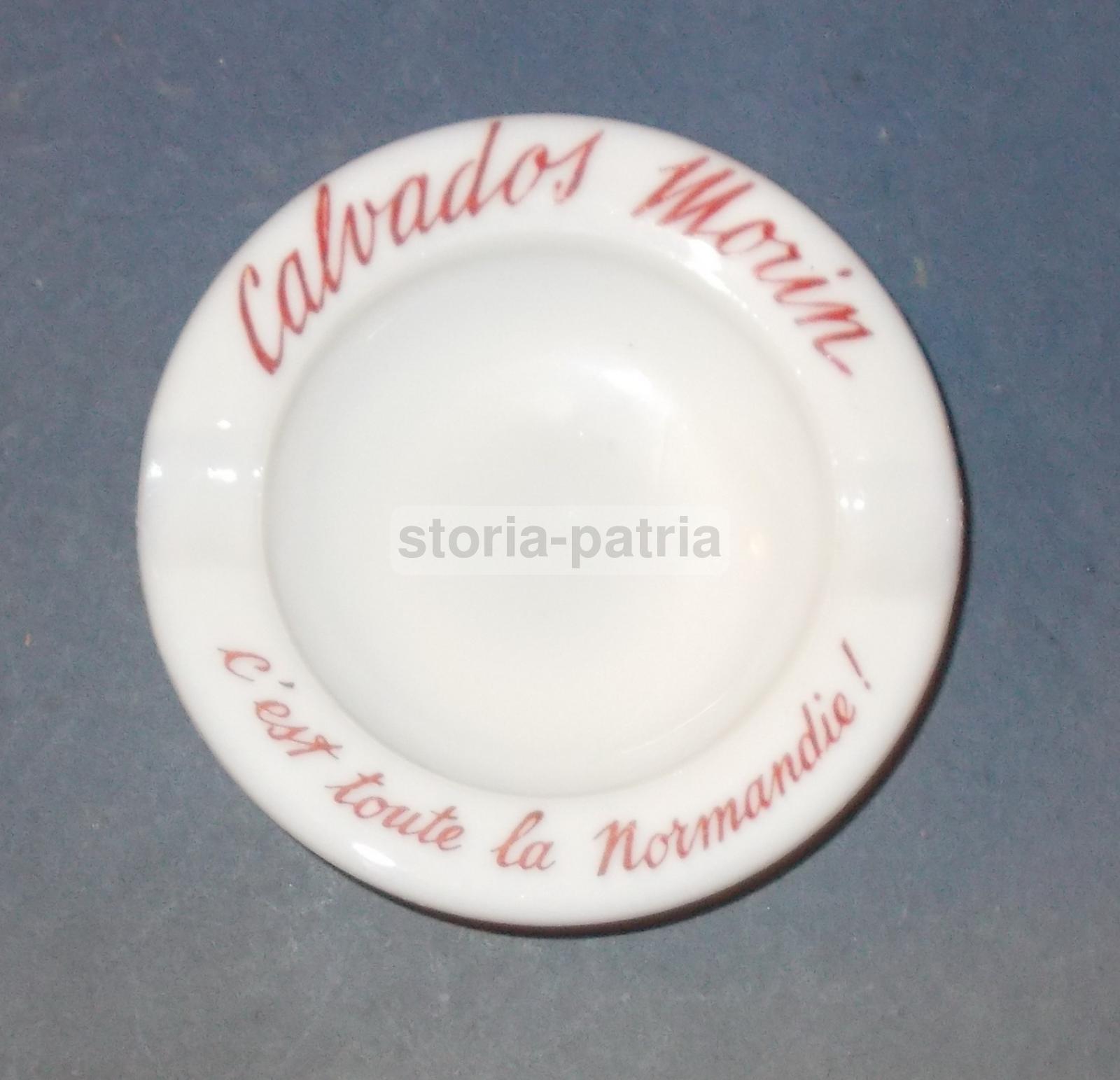 Fumo, Tabacco, Distilleria, Vetro Pubblicitario, Calvados Morin, Normandia, Decorativo immagine 1