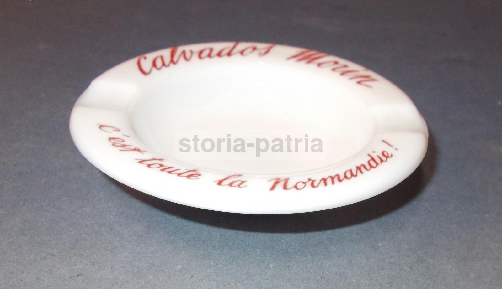 Fumo, Tabacco, Distilleria, Vetro Pubblicitario, Calvados Morin, Normandia, Decorativo immagine 2