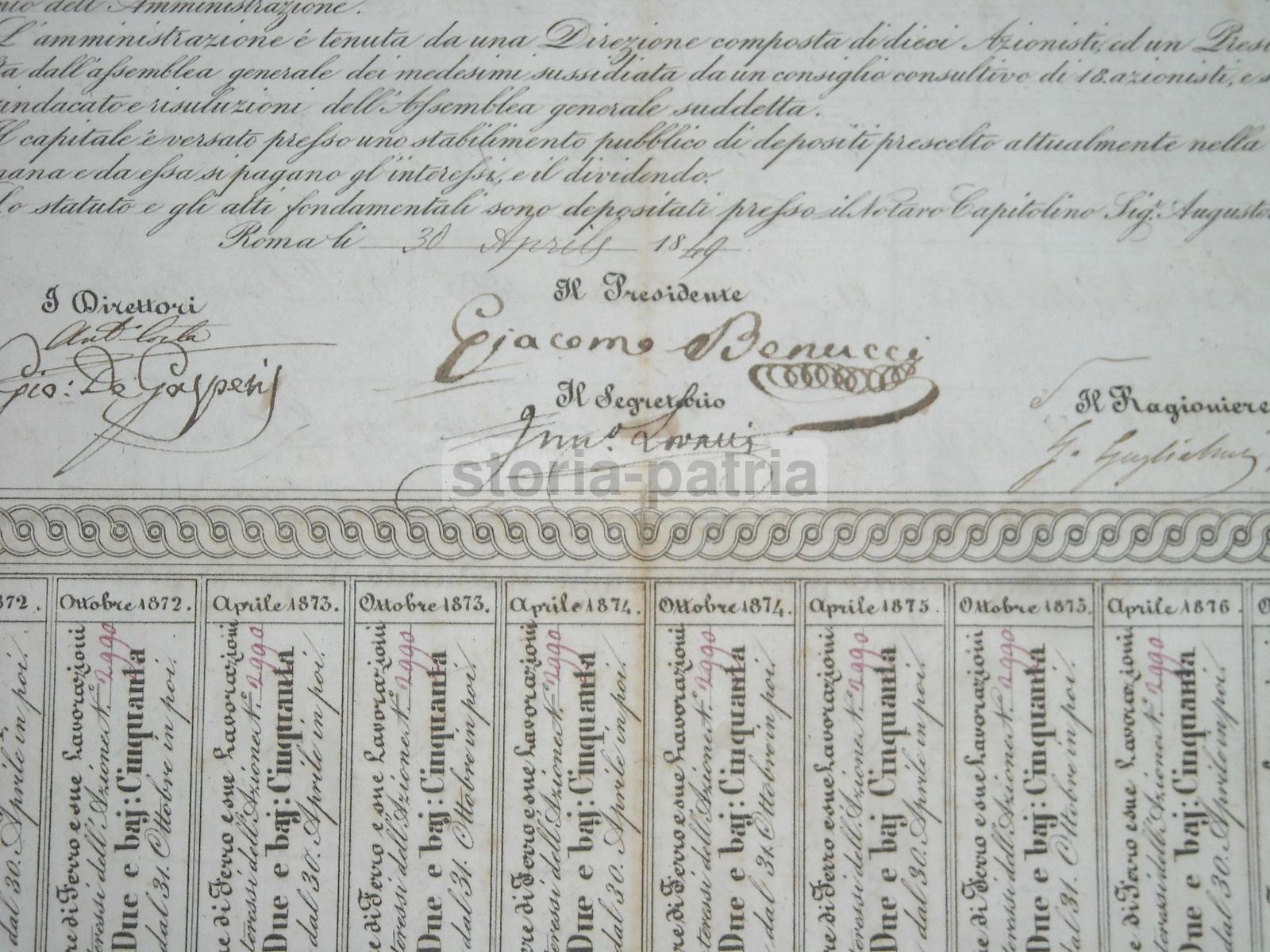Geologia, Ferro, Miniere, Tolfa, Tivoli, Terni, Roma, 1849, Antica Societa Mineraria immagine 4