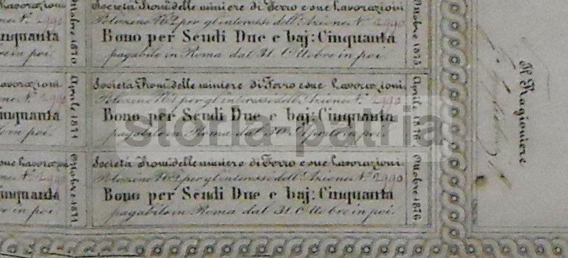 Geologia, Ferro, Miniere, Tolfa, Tivoli, Terni, Roma, 1849, Antica Societa Mineraria immagine 6