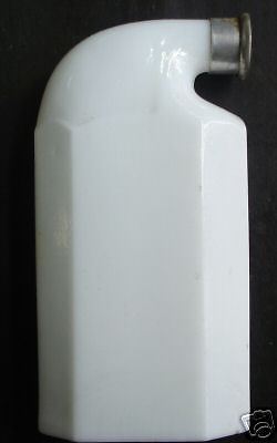 Graziosa E Inusuale Bottiglina, Da Profumo O Da Farmacia, Da Collezione, d'Epoca immagine 1