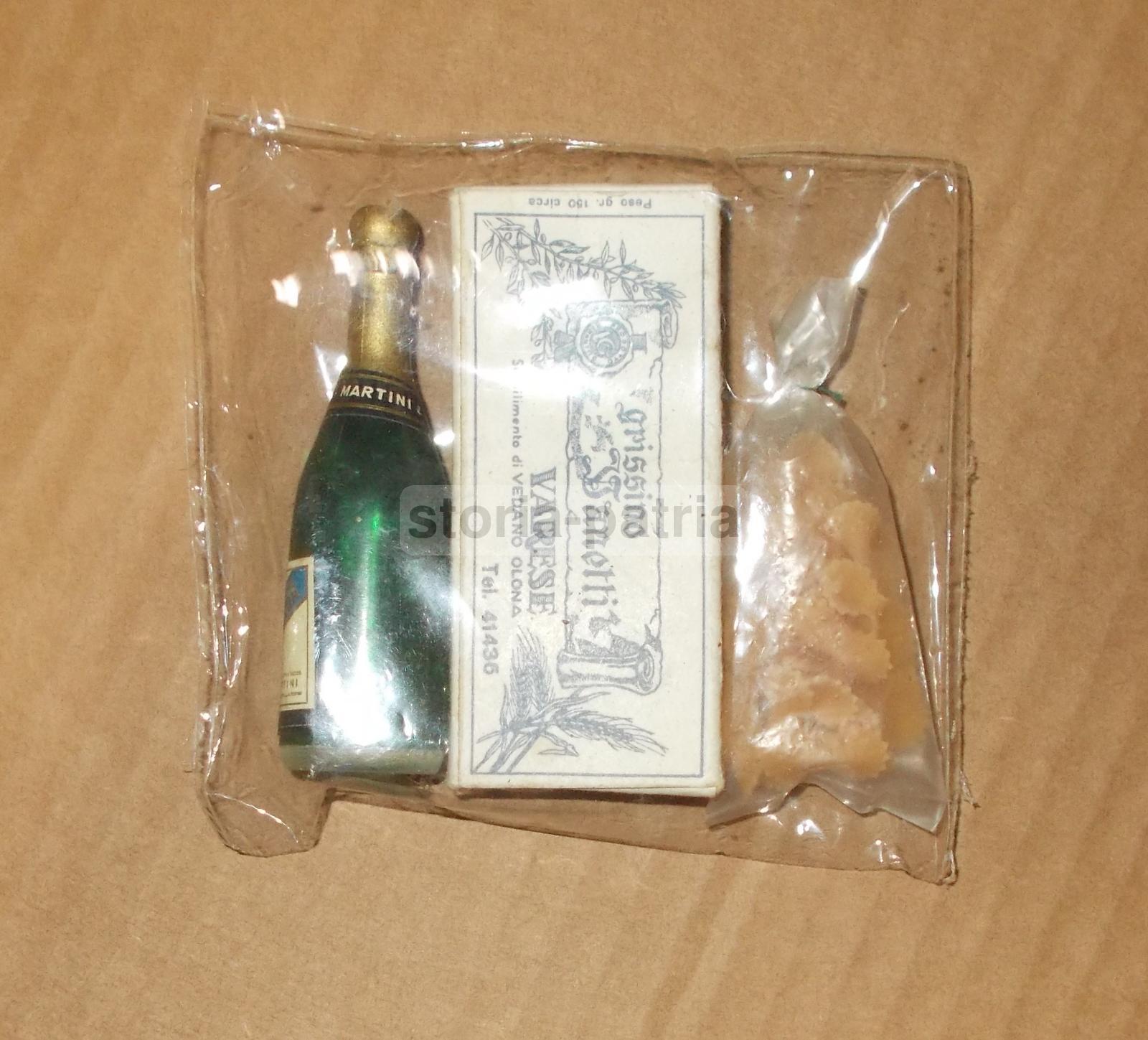 Grissino Vanetti, Varese, Vedano Olona, Martini, Montelera, Pasta Farfalline, d'Epoca immagine 1