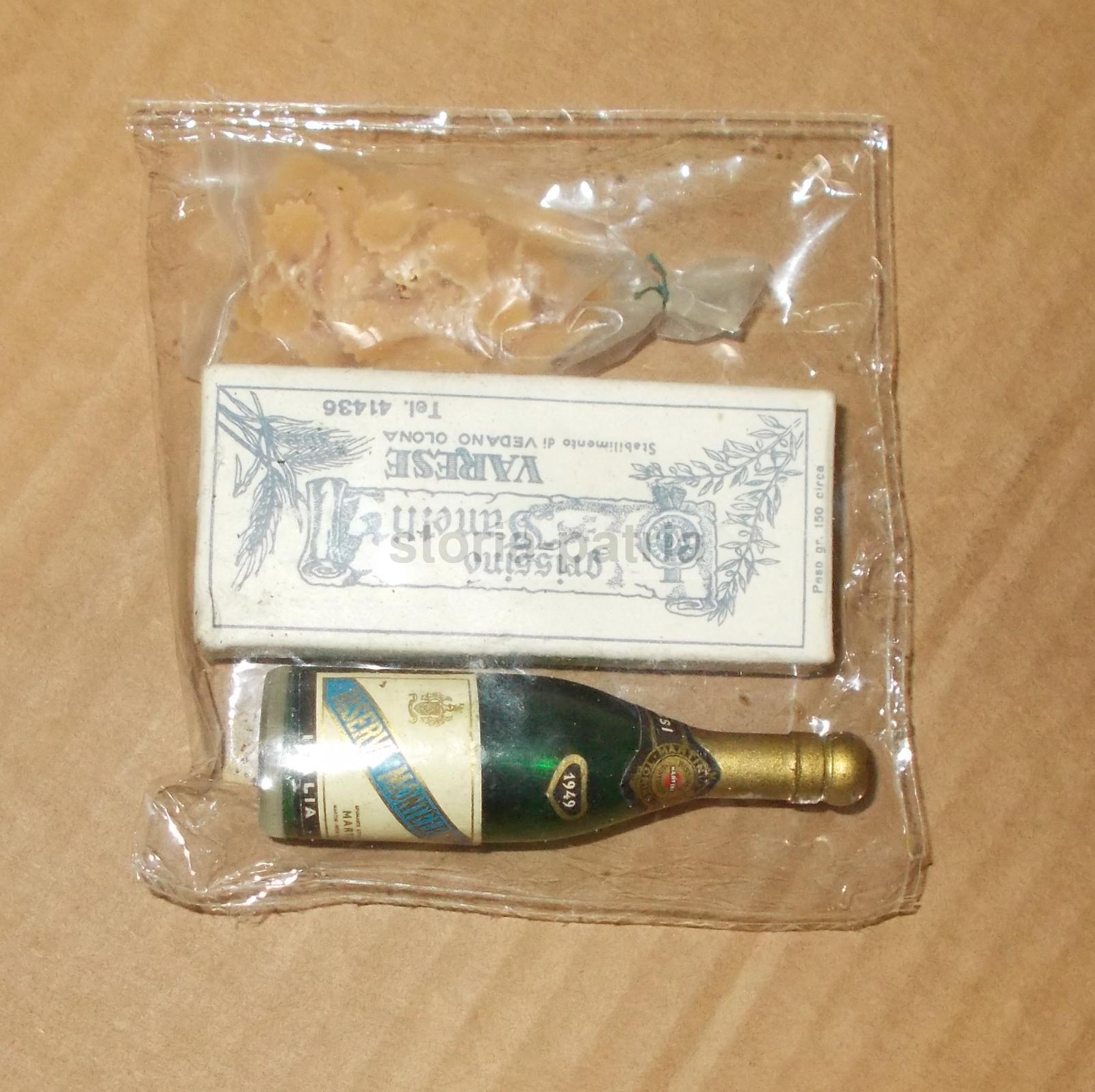 Grissino Vanetti, Varese, Vedano Olona, Martini, Montelera, Pasta Farfalline, d'Epoca immagine 2