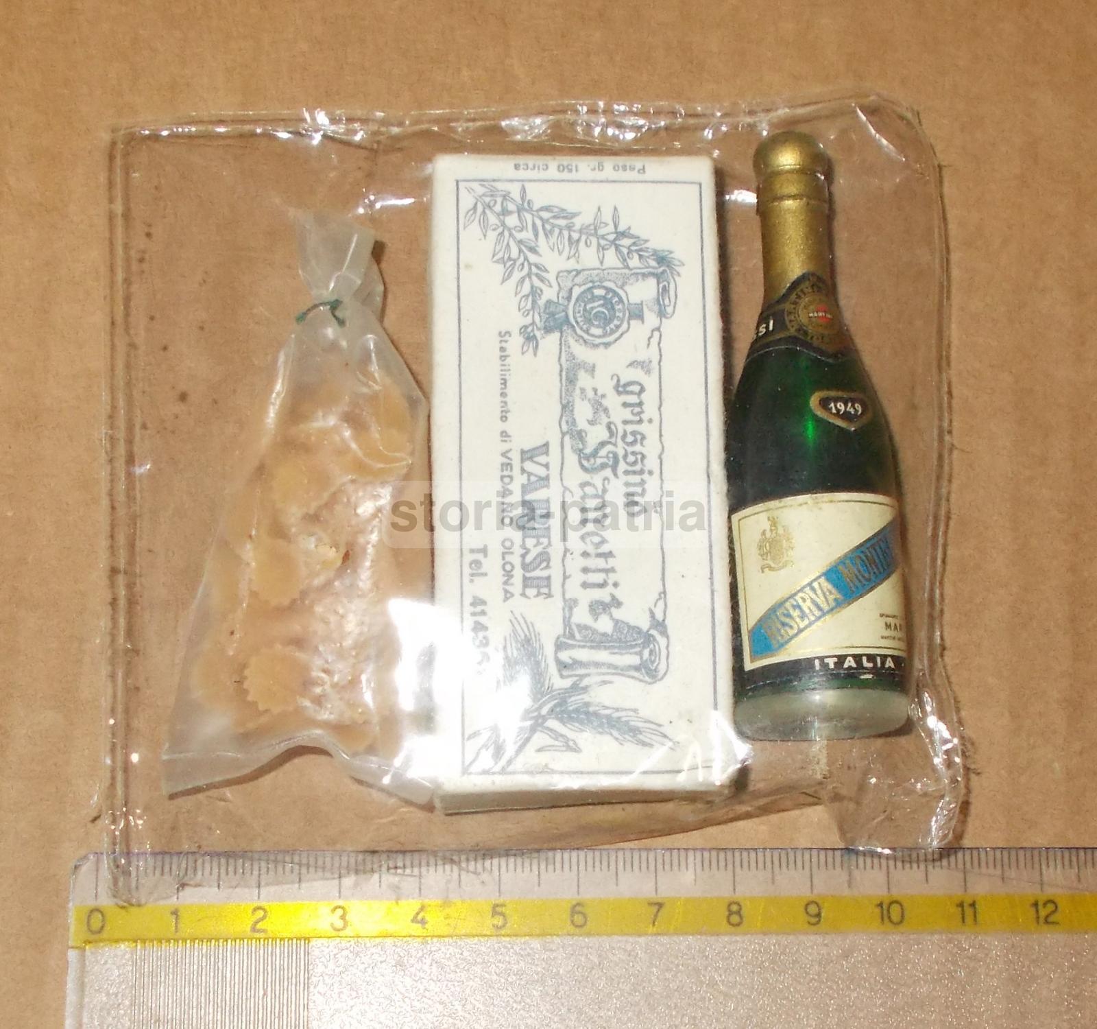 Grissino Vanetti, Varese, Vedano Olona, Martini, Montelera, Pasta Farfalline, d'Epoca immagine 3