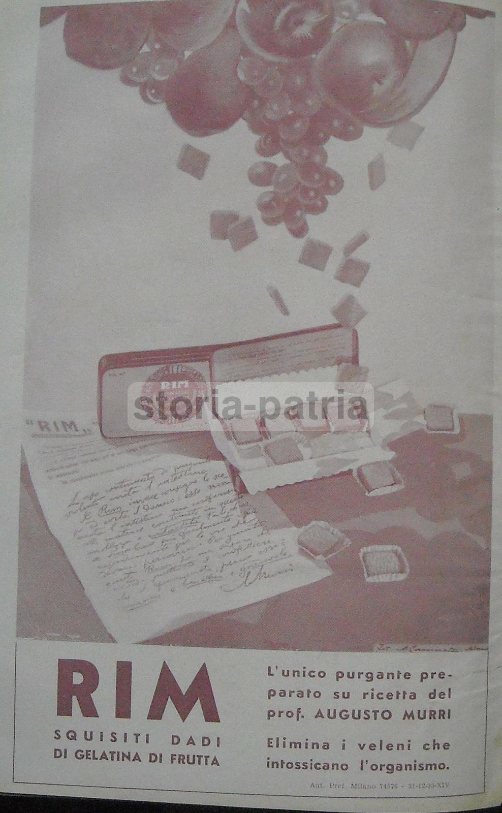 Illustratori Del 900, Brunetta, Bella Stampa A Colori, Decorativa, Purgante Rim, 40 immagine 2