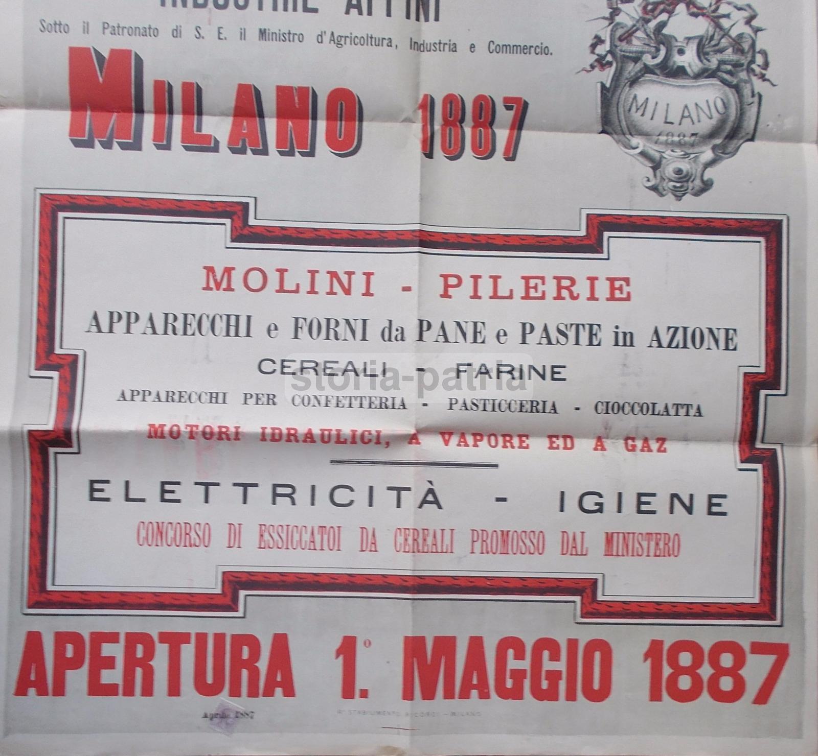 Industria, Molini, Macinazione, Pane, Forni, Pasta, Farina, Pasticceria, Elettricita immagine 2