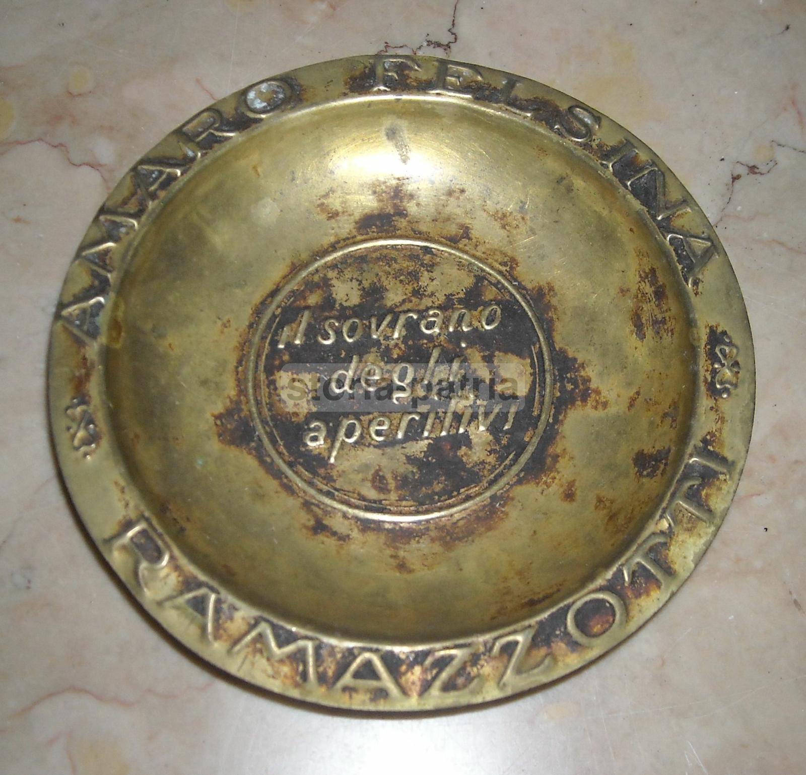 Liquori, Amaro Felsina, Ramazzotti, Aperitivo, Antica Pubblicitaria, Da Collezione immagine 1
