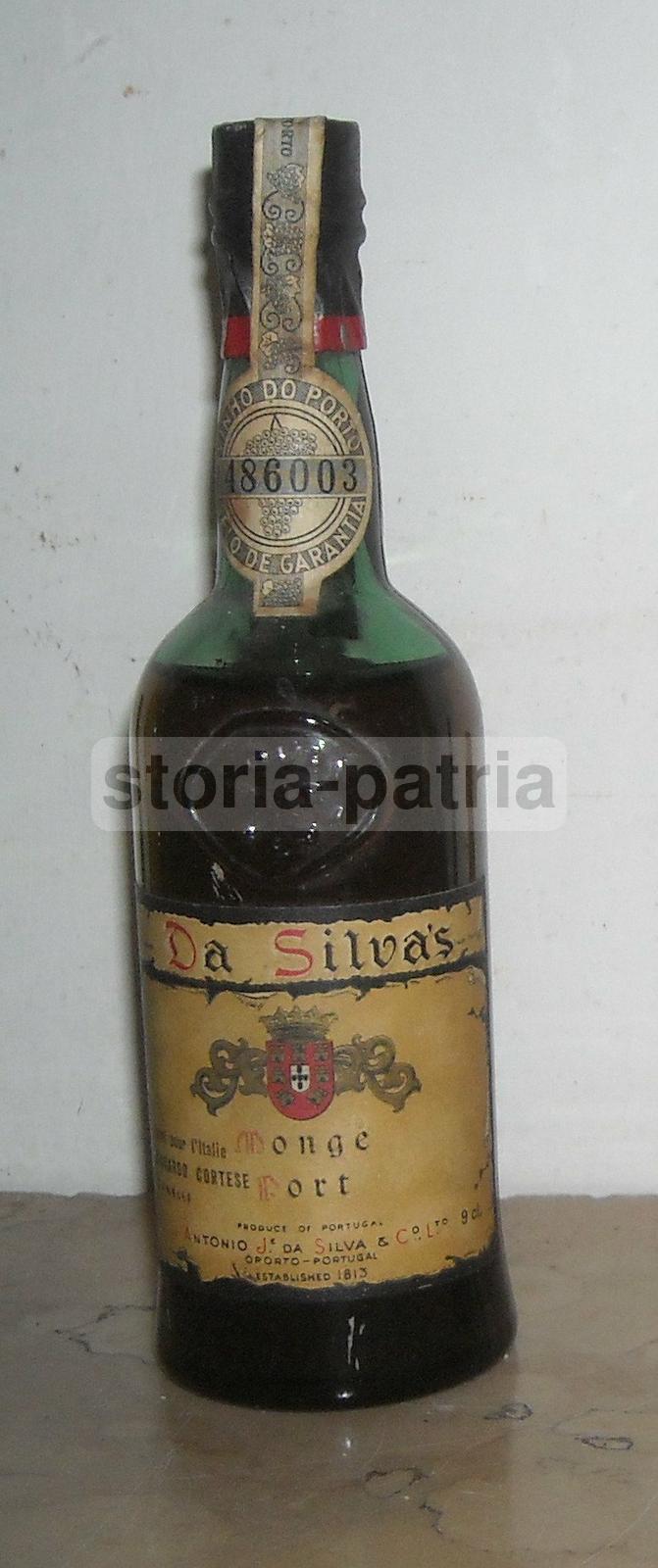 Liquori, Distillazione, Vino, Monge Port, Portogallo, Canelli, Graziosa Bottiglina immagine 1