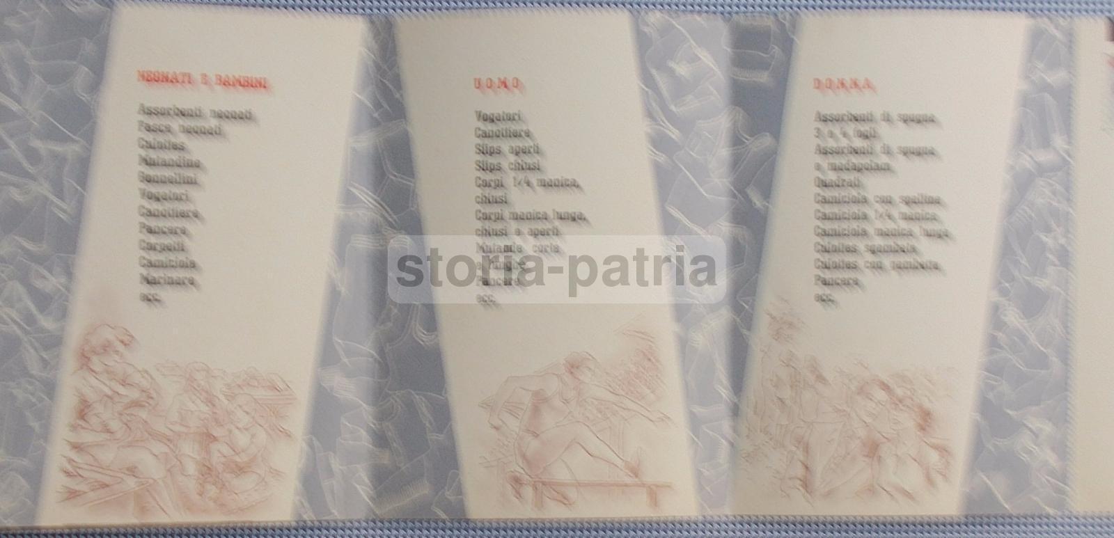 Maglieria, Abbigliamento Uomo Donna Bambini, Depliant Pubblicitario, Magnolia, 900 immagine 2