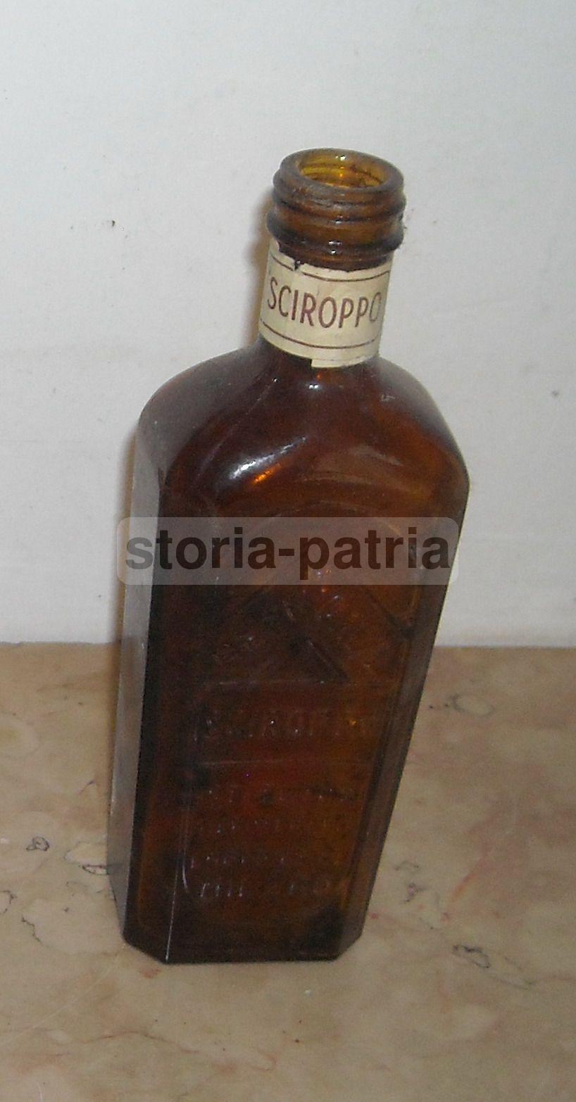 Medicina, Farmacia, Bottiglia Per Medicinali, Anemie, Hepamoxyl, Maestretti, Milano immagine 2