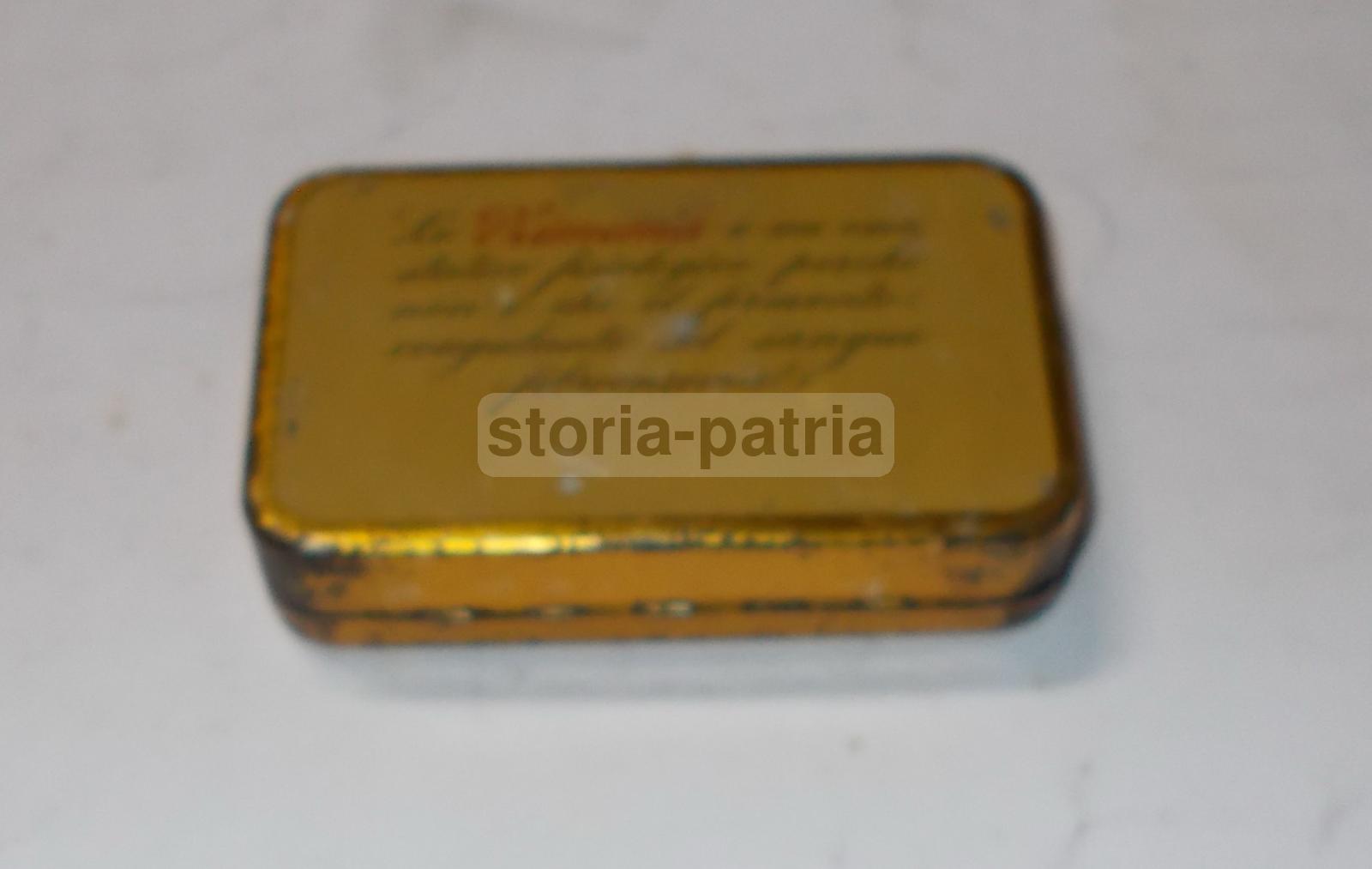 Medicina, Farmacia, Pubblicitaria Farmaceutica, Emorragie, Pisa, Baldacci, Astuccio immagine 3