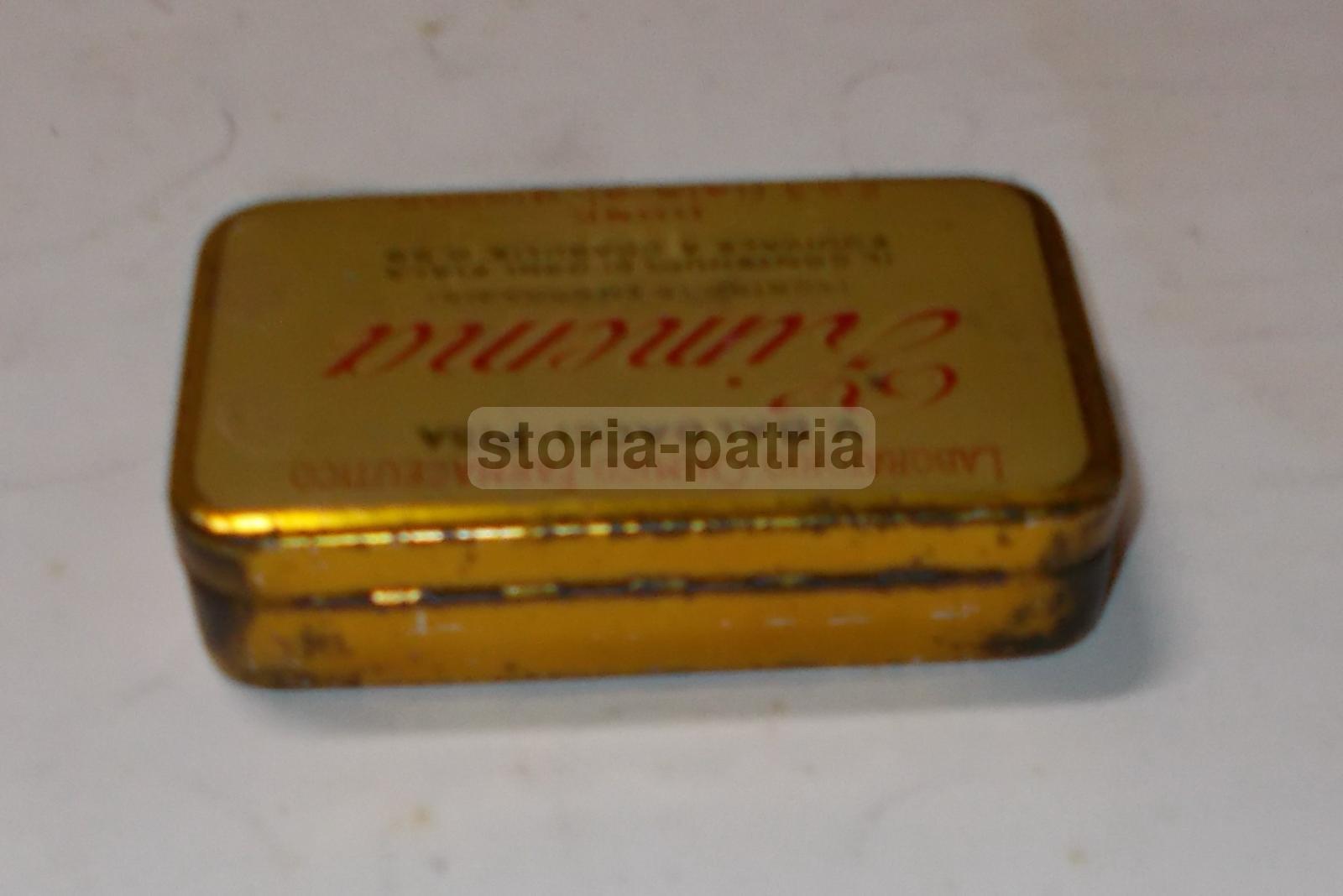 Medicina, Farmacia, Pubblicitaria Farmaceutica, Emorragie, Pisa, Baldacci, Astuccio immagine 4