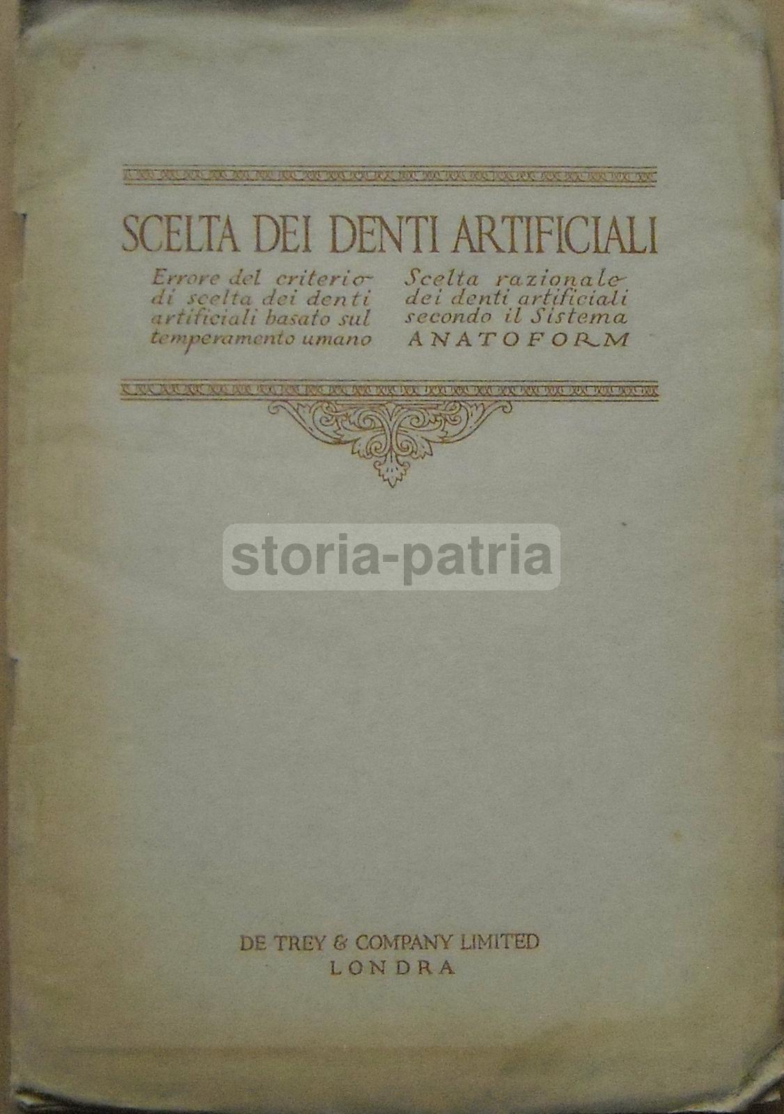 Medicina, Odontoiatria, Dentiere, Denti Artificiali, Antropologia E Dentatura Umana immagine 1