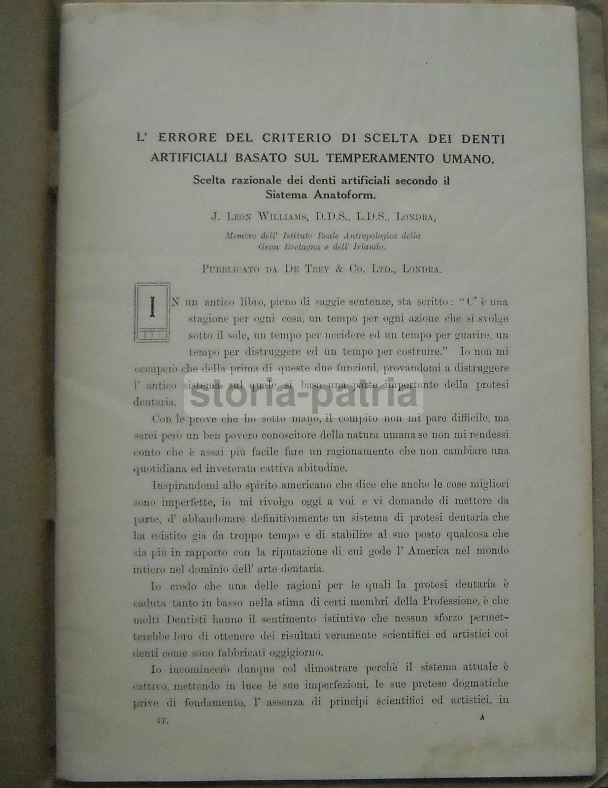 Medicina, Odontoiatria, Dentiere, Denti Artificiali, Antropologia E Dentatura Umana immagine 2