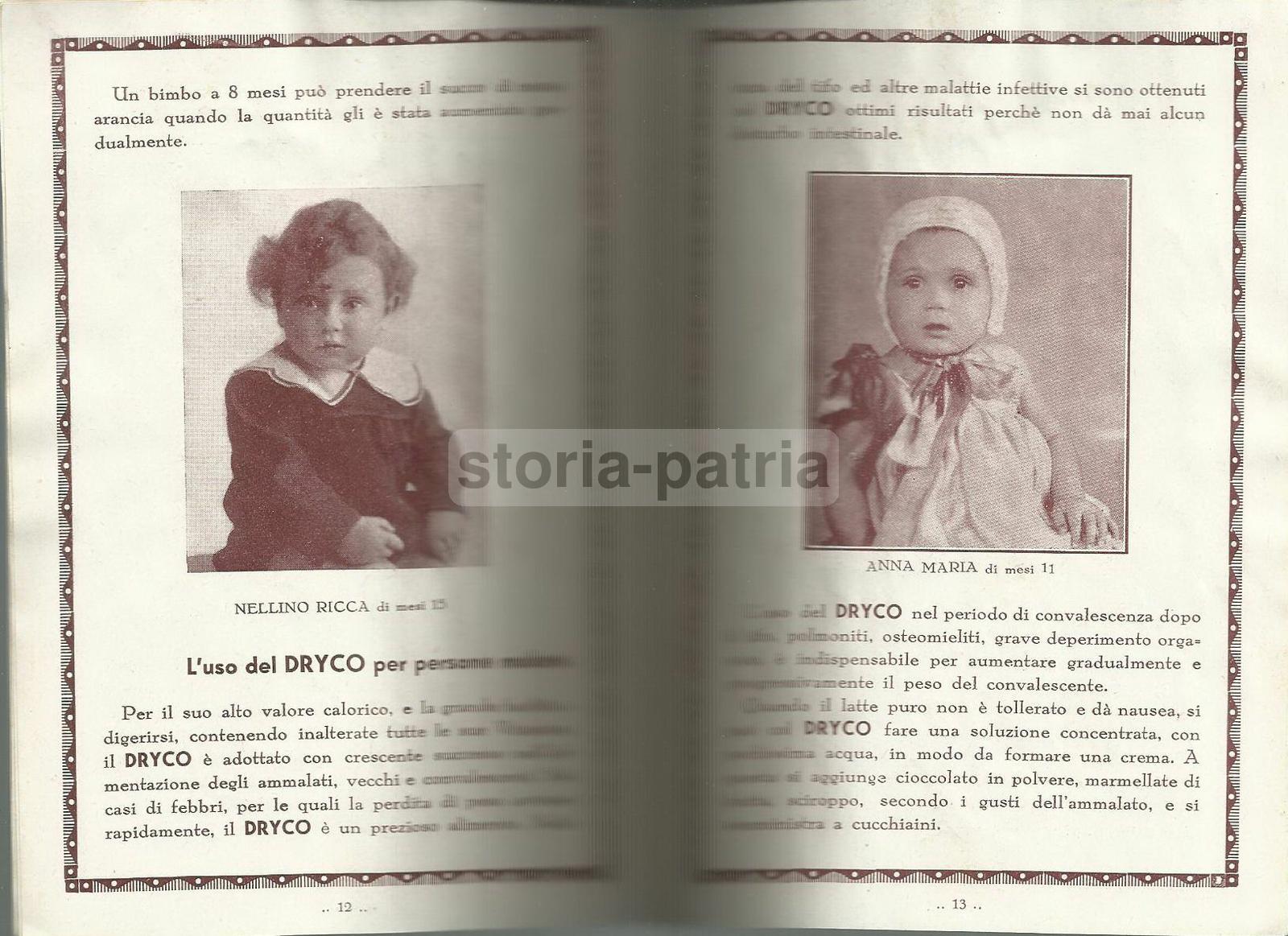 Medicina, Pediatria, Alimentazione Bambini, Latte In Polvere, Dryco, Dalmazzo, Napoli immagine 1