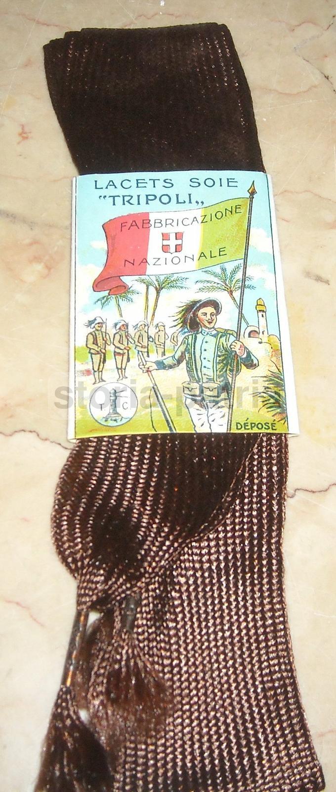 Militaria, Africa, Soldati Italiani, Bersagliere, Tricolore Con Stemma Sabaudo, Seta immagine 4