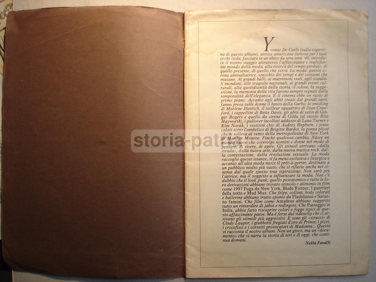 Moda, Stilisti, Fotografie d'Epoca, Figurine, Album Da Collezione, Amica, Inusuale immagine 2