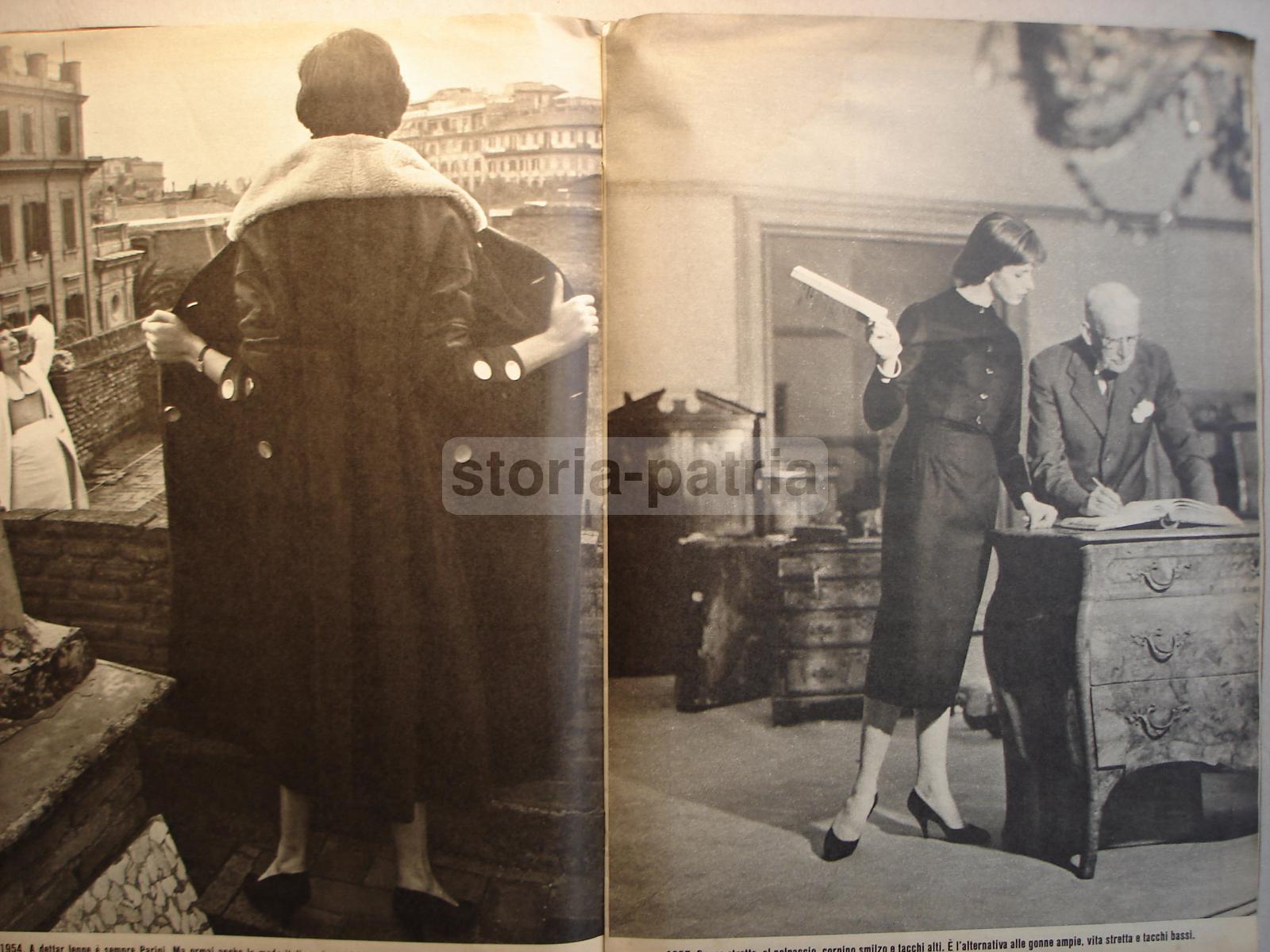Moda, Stilisti, Fotografie d'Epoca, Figurine, Album Da Collezione, Amica, Inusuale immagine 6