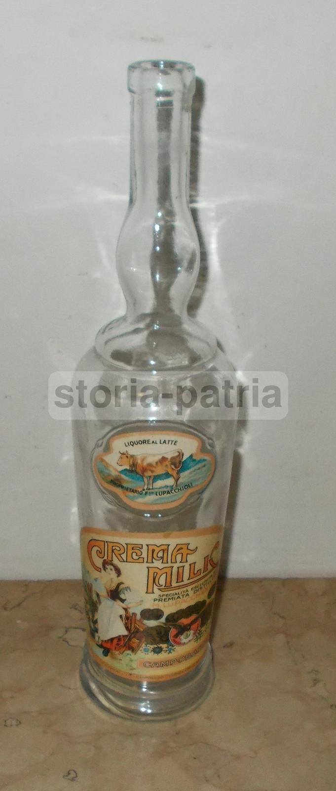 Molise, Campobasso, Liquori, Distilleria Molisana, Liquore Al Latte, Crema, Araldica immagine 4