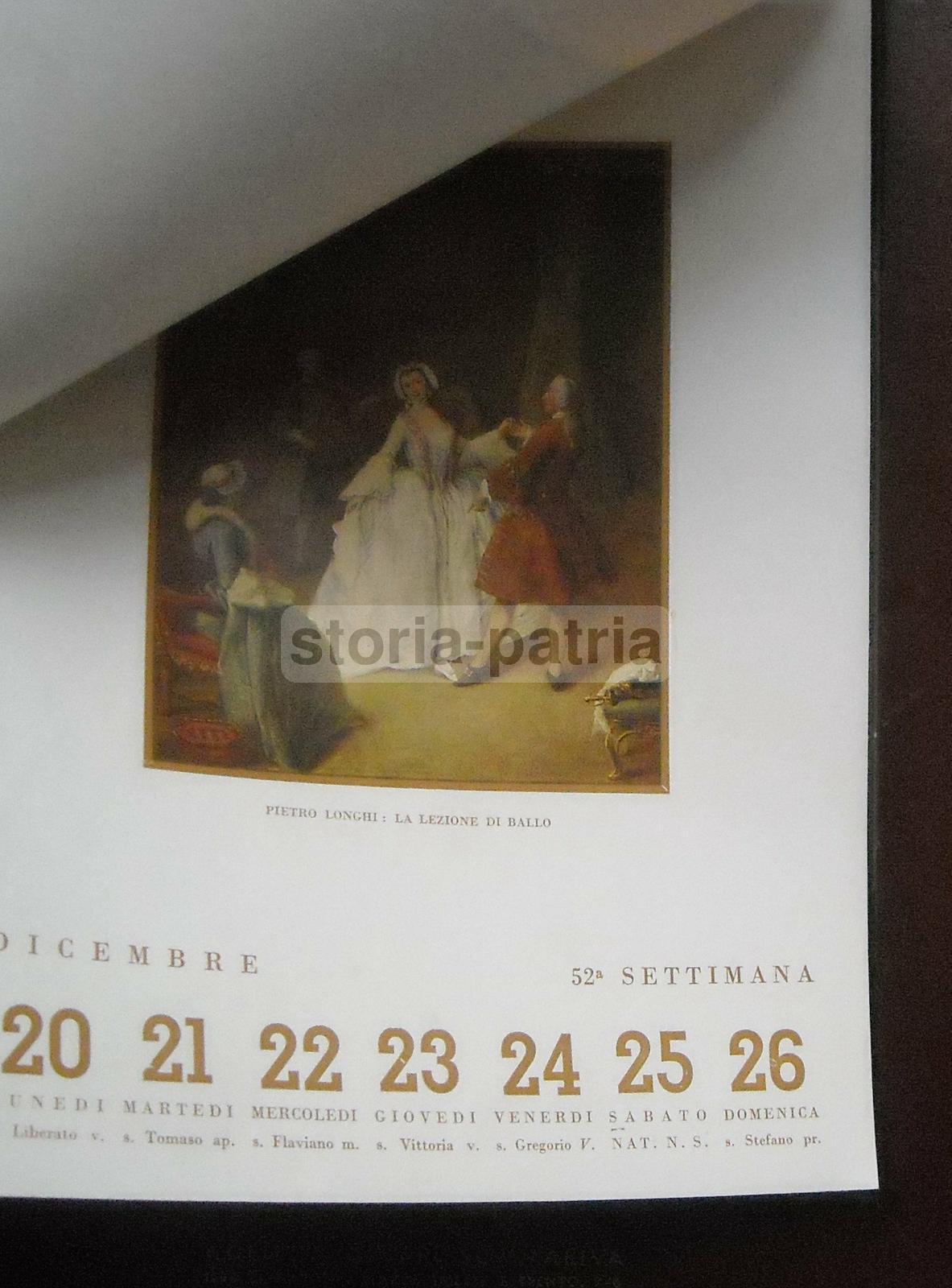 Napoli, Calendario Artistico, Pubblicitario, Chiari Sommariva, Giornali Napoletani immagine 4