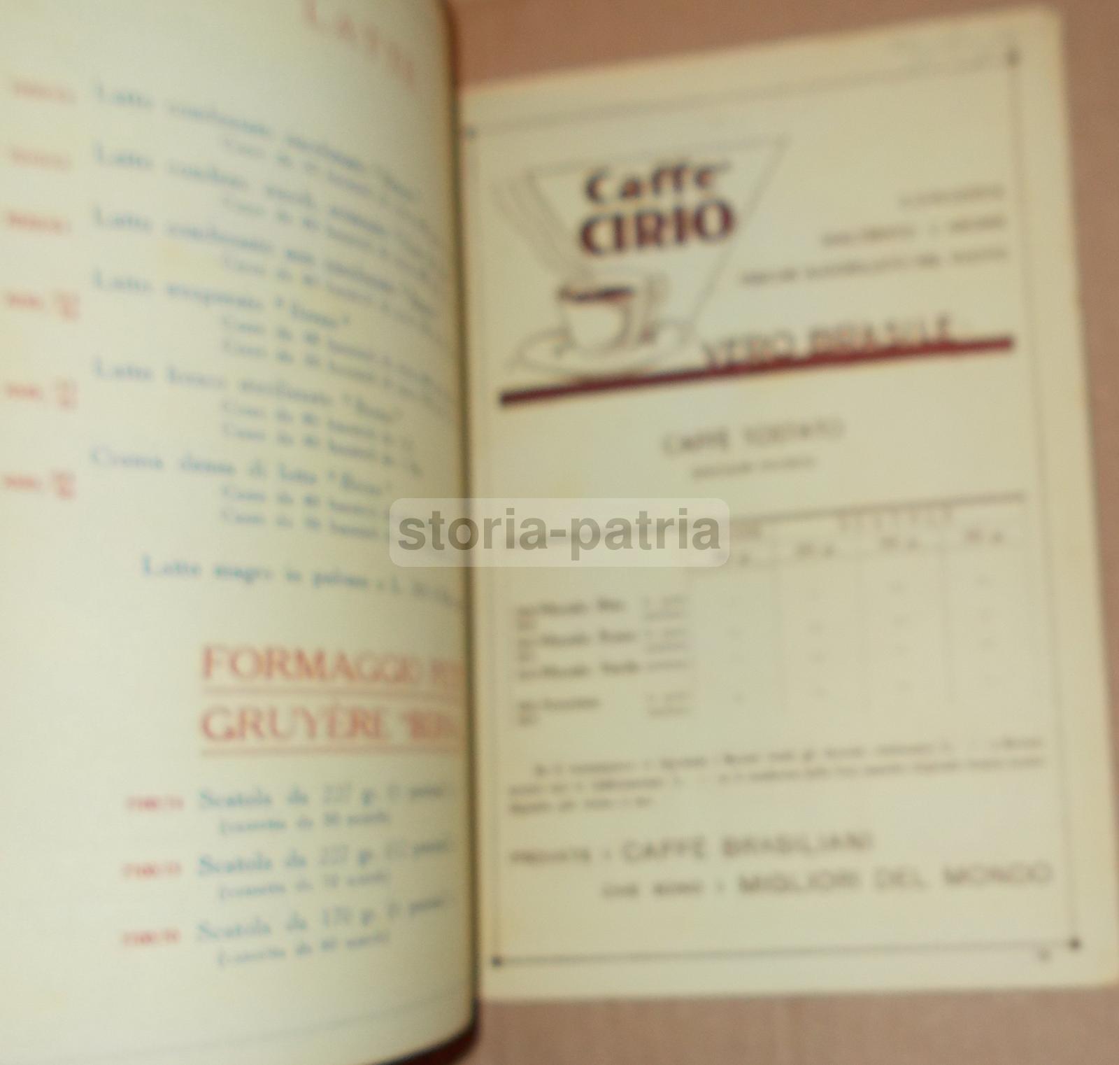 Napoli, Cucina, Conserve, Legumi, Funghi, Zuppe, Salamoia, Frutta, Pesce, Caffe, Cirio immagine 4