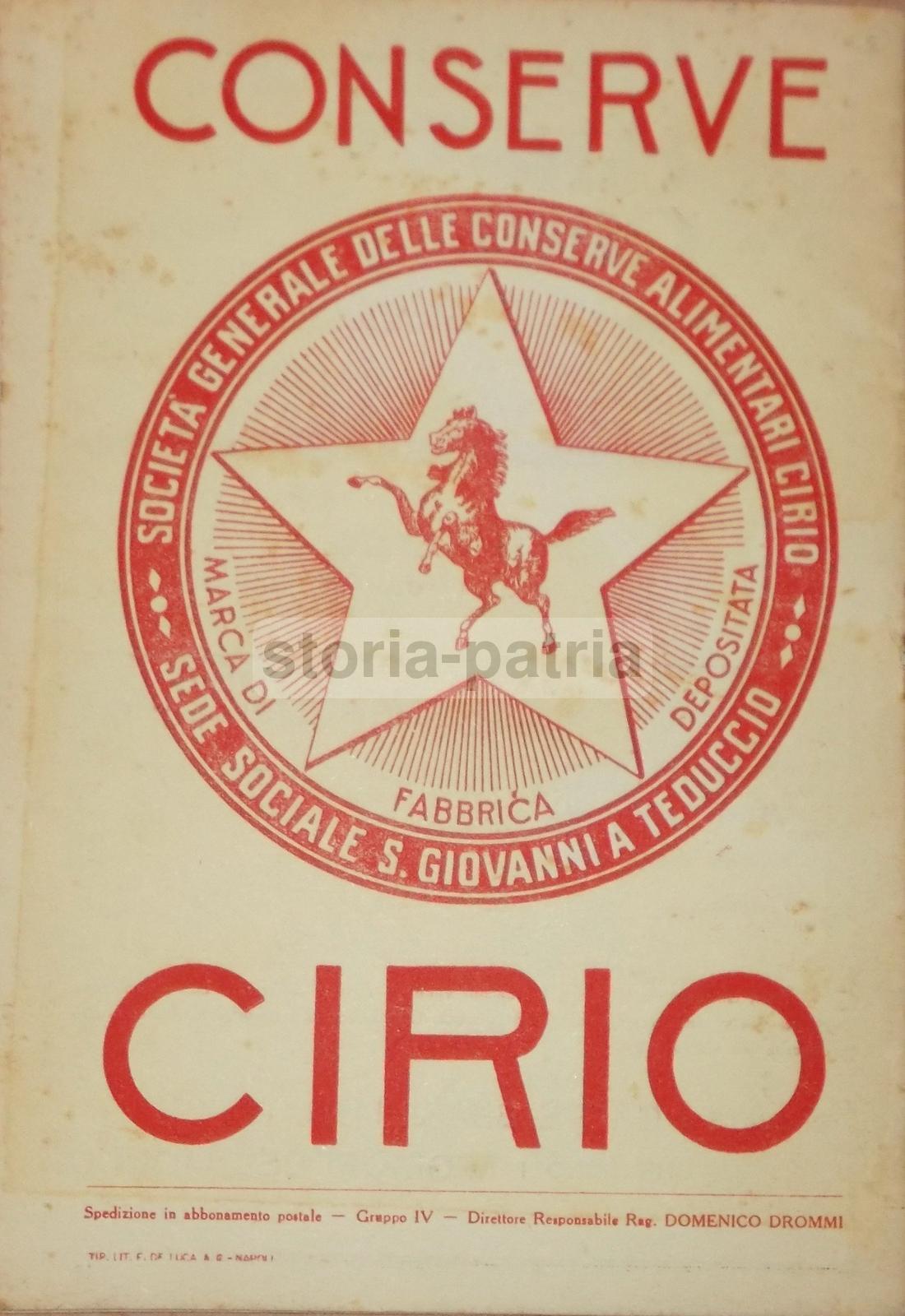 Napoli, Cucina, Conserve, Legumi, Funghi, Zuppe, Salamoia, Frutta, Pesce, Caffe, Cirio immagine 5