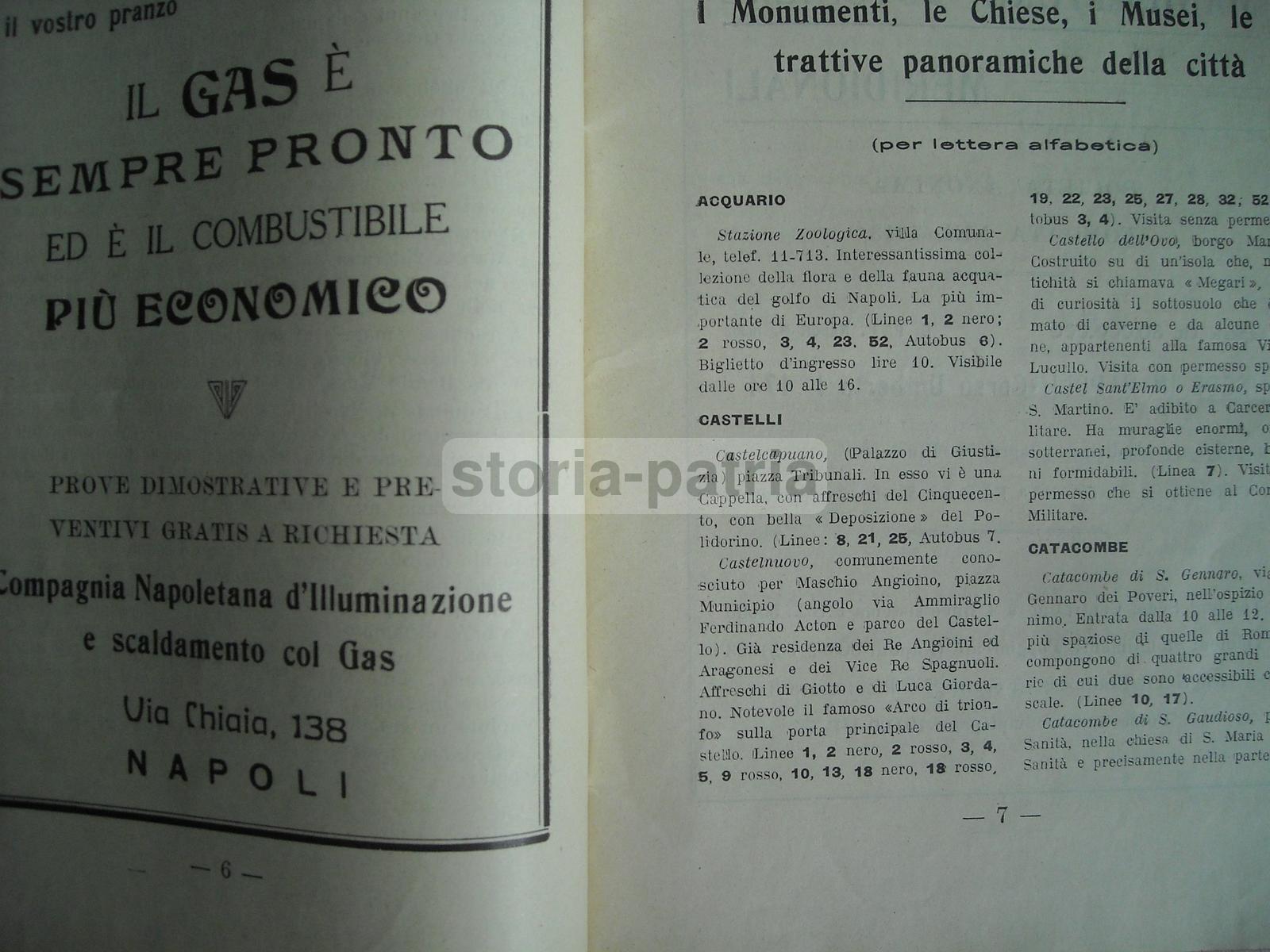 Napoli, Ferrovie, Tramvie, Treni Popolari, Navigazione, Ippodromo Agnano, Pubblicita immagine 7
