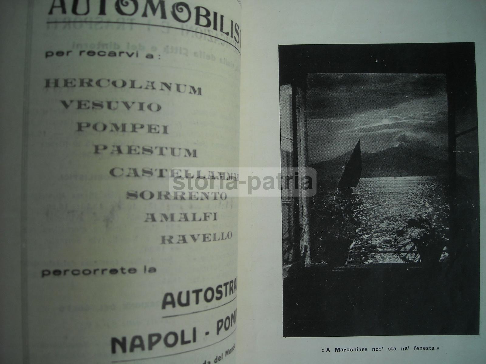Napoli, Ferrovie, Tramvie, Treni Popolari, Navigazione, Ippodromo Agnano, Pubblicita immagine 9